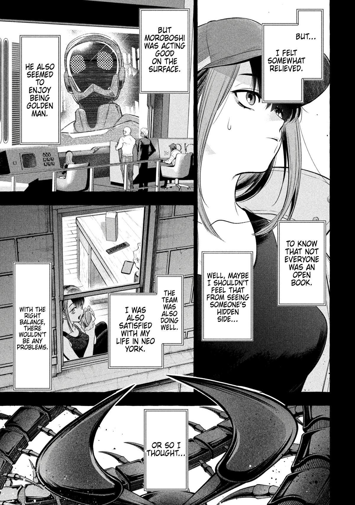 Golden Man Petos Chapter 36 Page 19