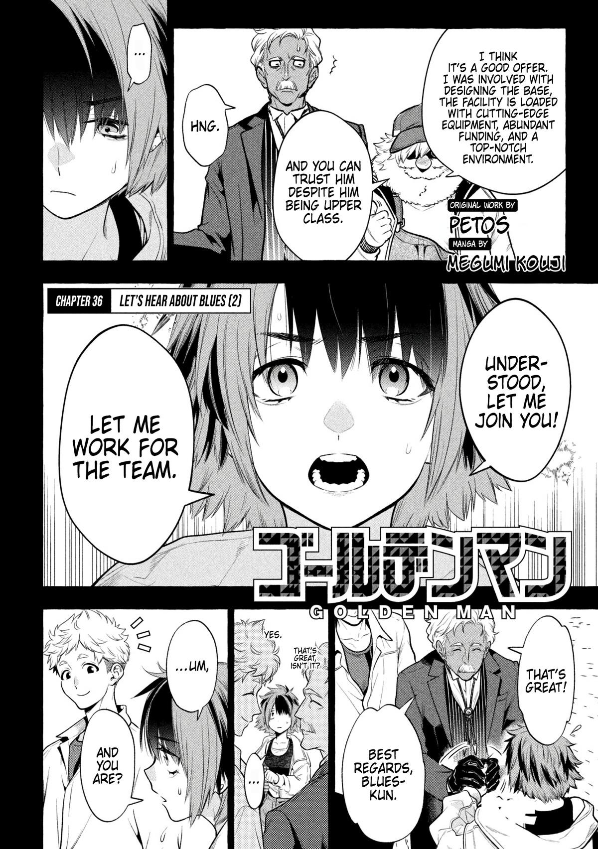 Golden Man Petos Chapter 36 Page 2