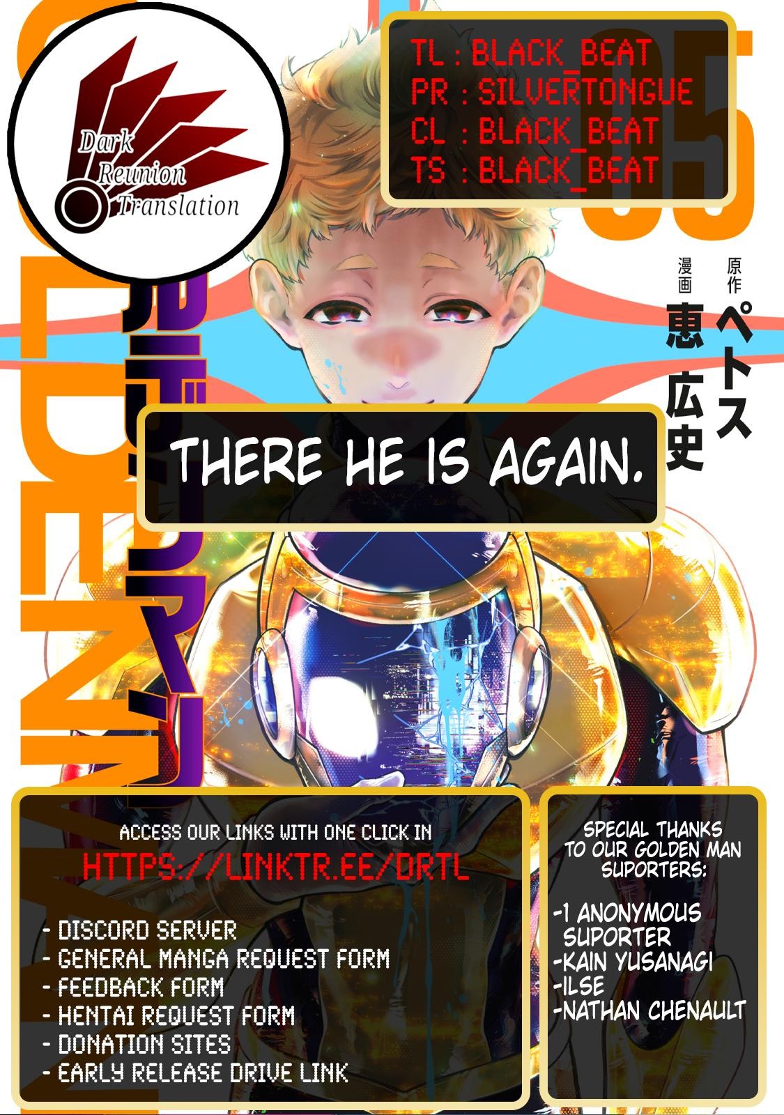 Golden Man Petos Chapter 36 Page 21