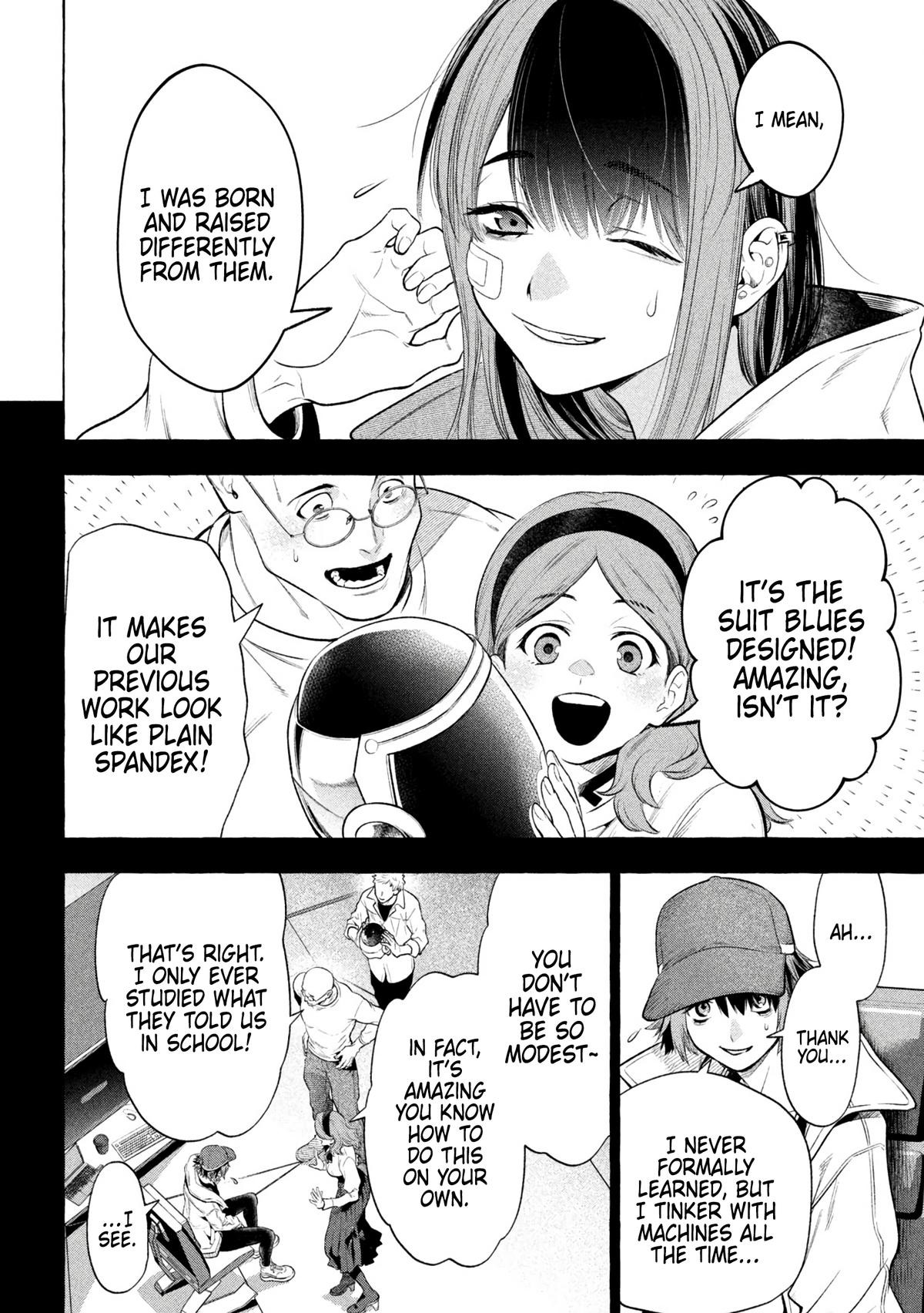 Golden Man Petos Chapter 36 Page 4