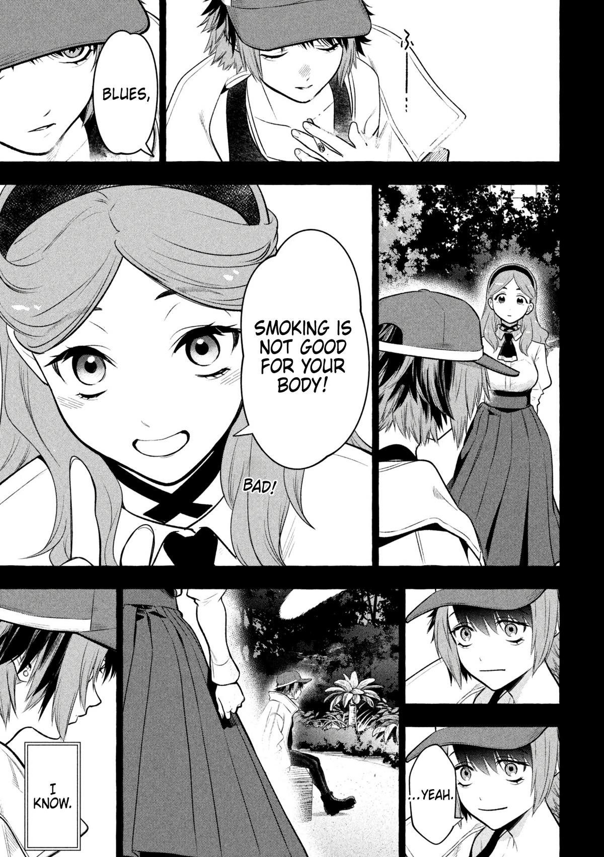 Golden Man Petos Chapter 36 Page 7