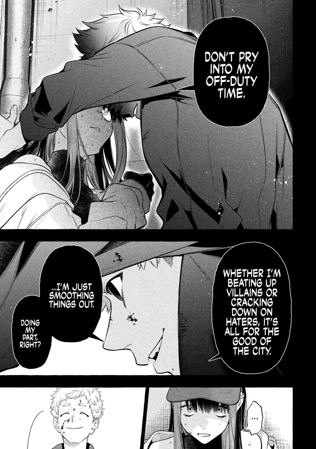 Golden Man Petos Chapter 37 Page 14