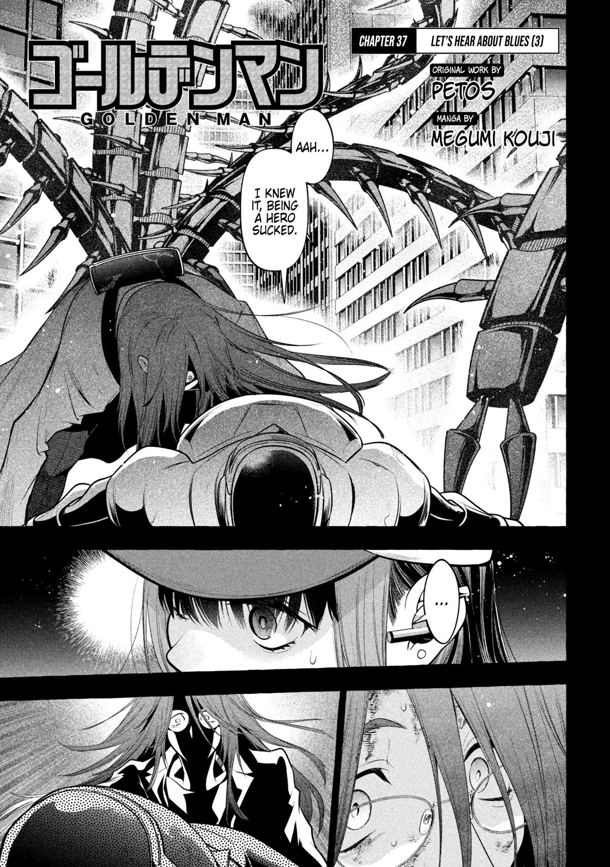 Golden Man Petos Chapter 37 Page 3