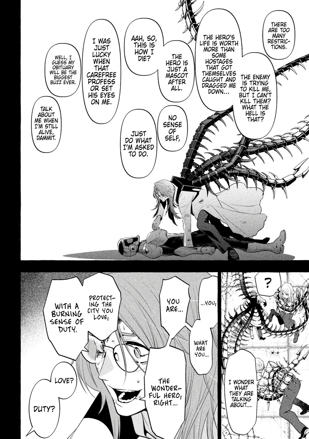Golden Man Petos Chapter 37 Page 4