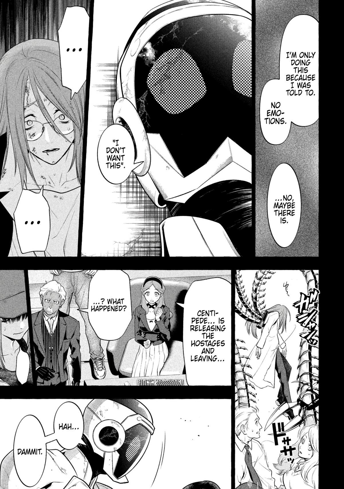 Golden Man Petos Chapter 37 Page 5