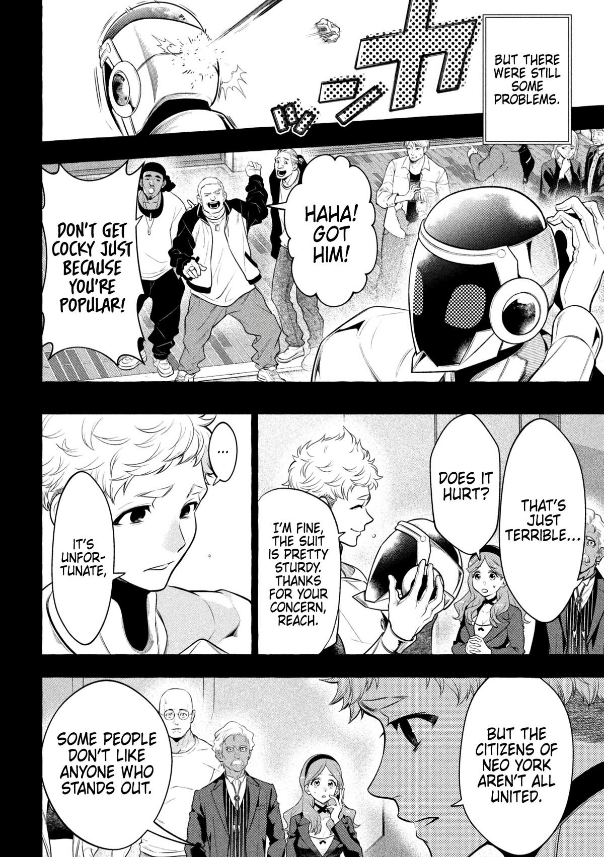 Golden Man Petos Chapter 37 Page 8