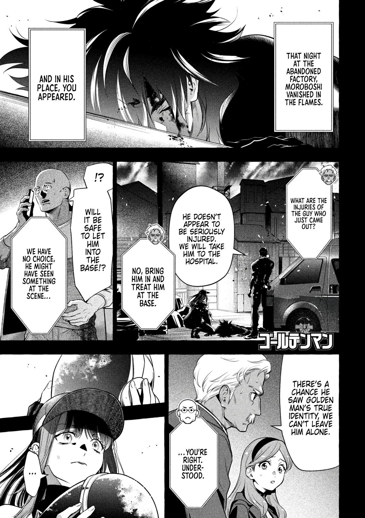 Golden Man Petos Chapter 38 Page 1