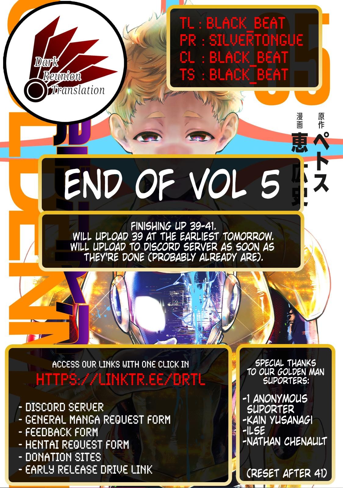 Golden Man Petos Chapter 38 Page 18