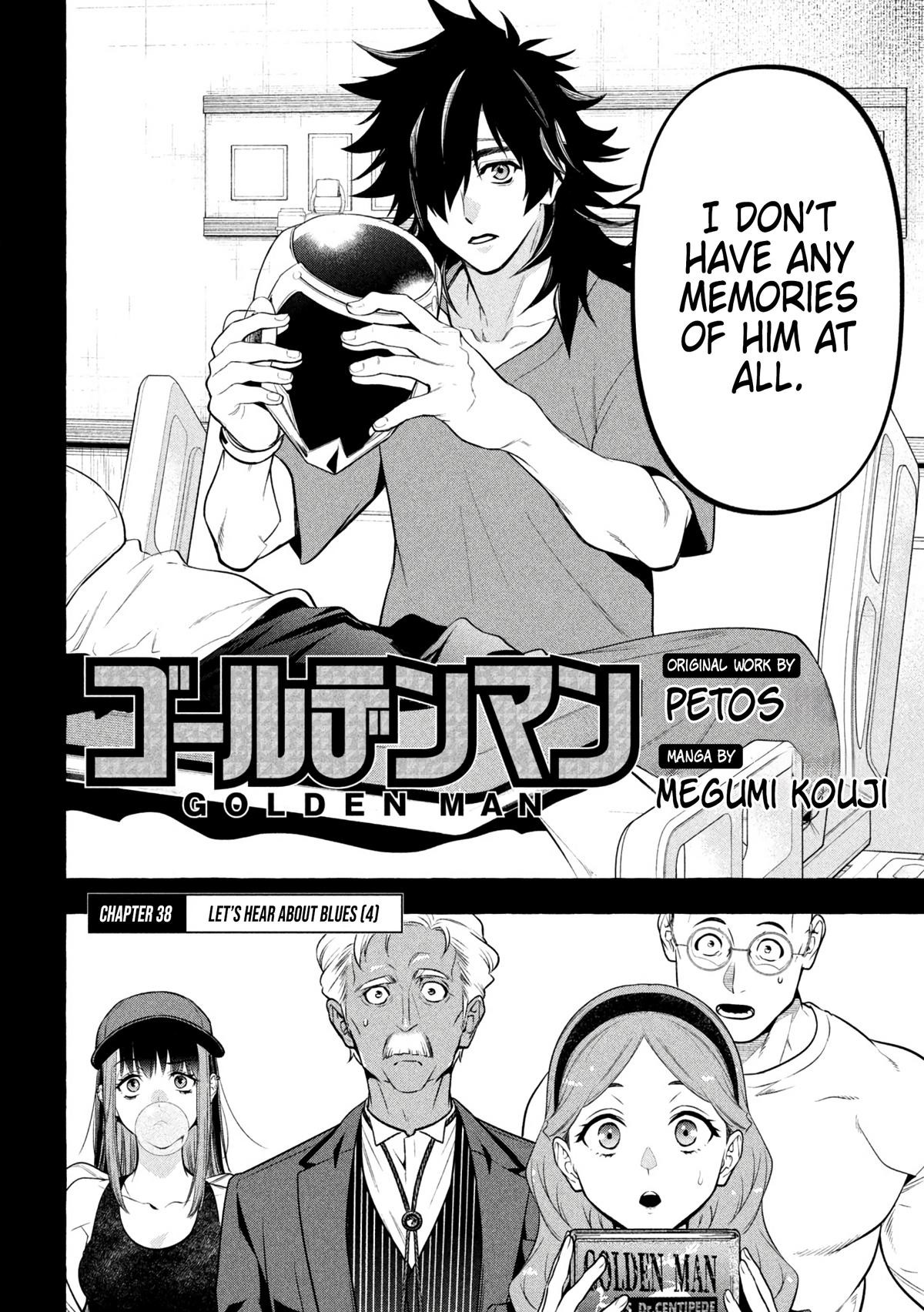 Golden Man Petos Chapter 38 Page 2