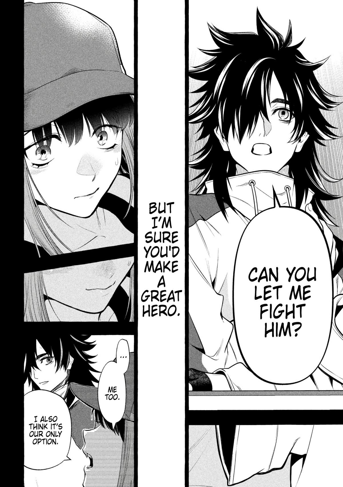 Golden Man Petos Chapter 38 Page 8