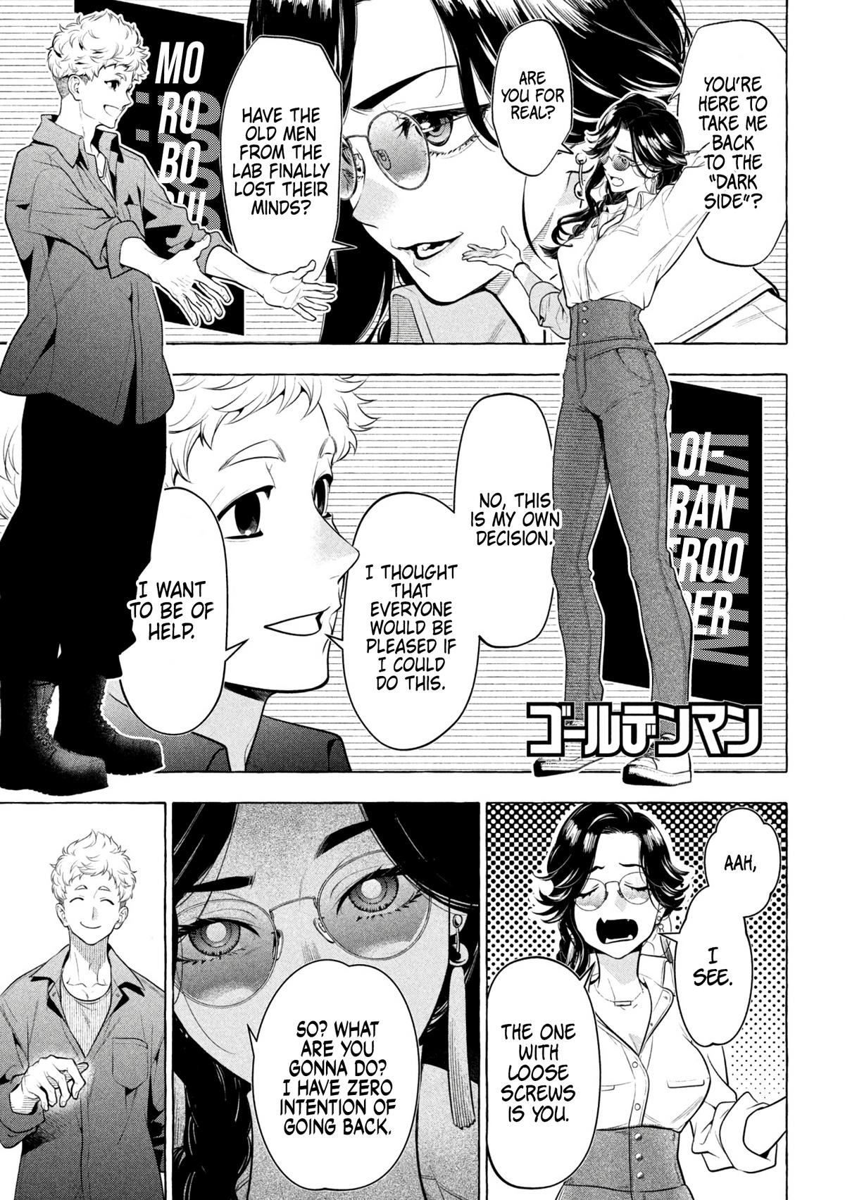 Golden Man Petos Chapter 39 Page 1