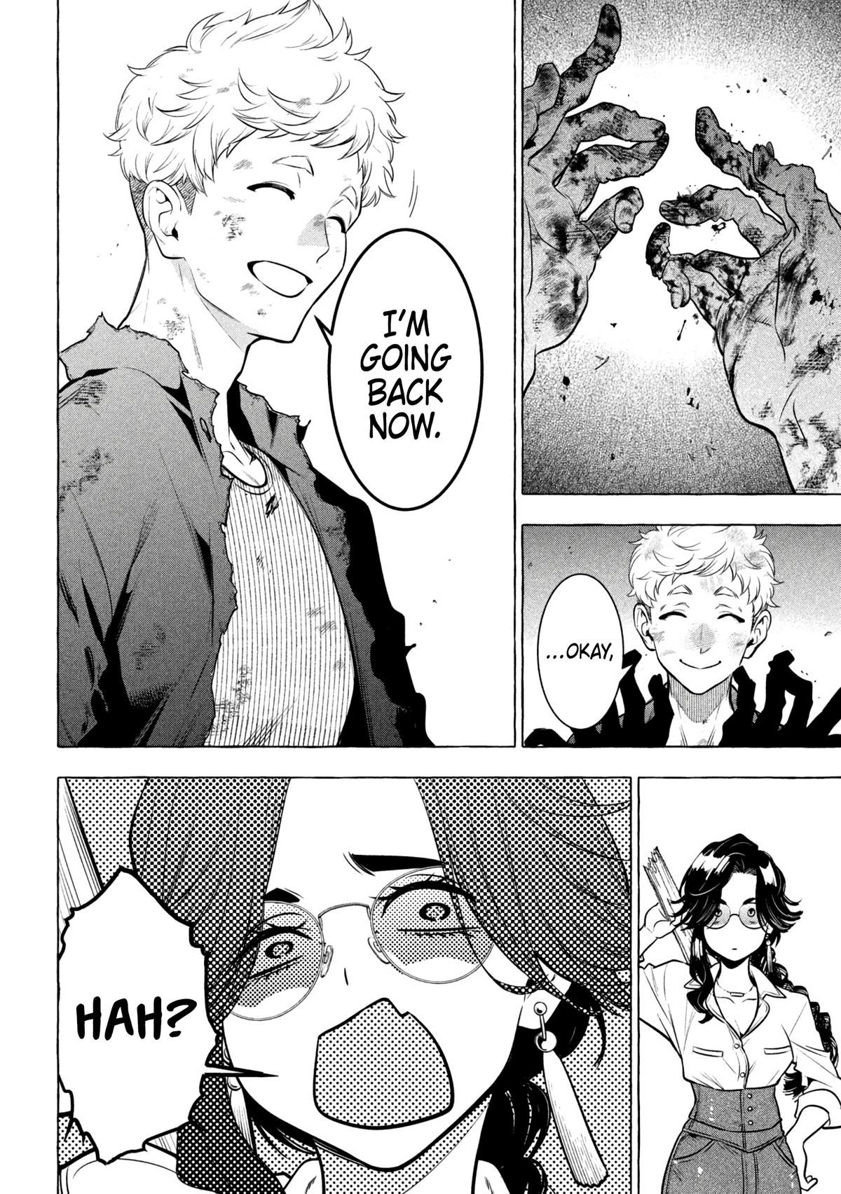 Golden Man Petos Chapter 39 Page 13