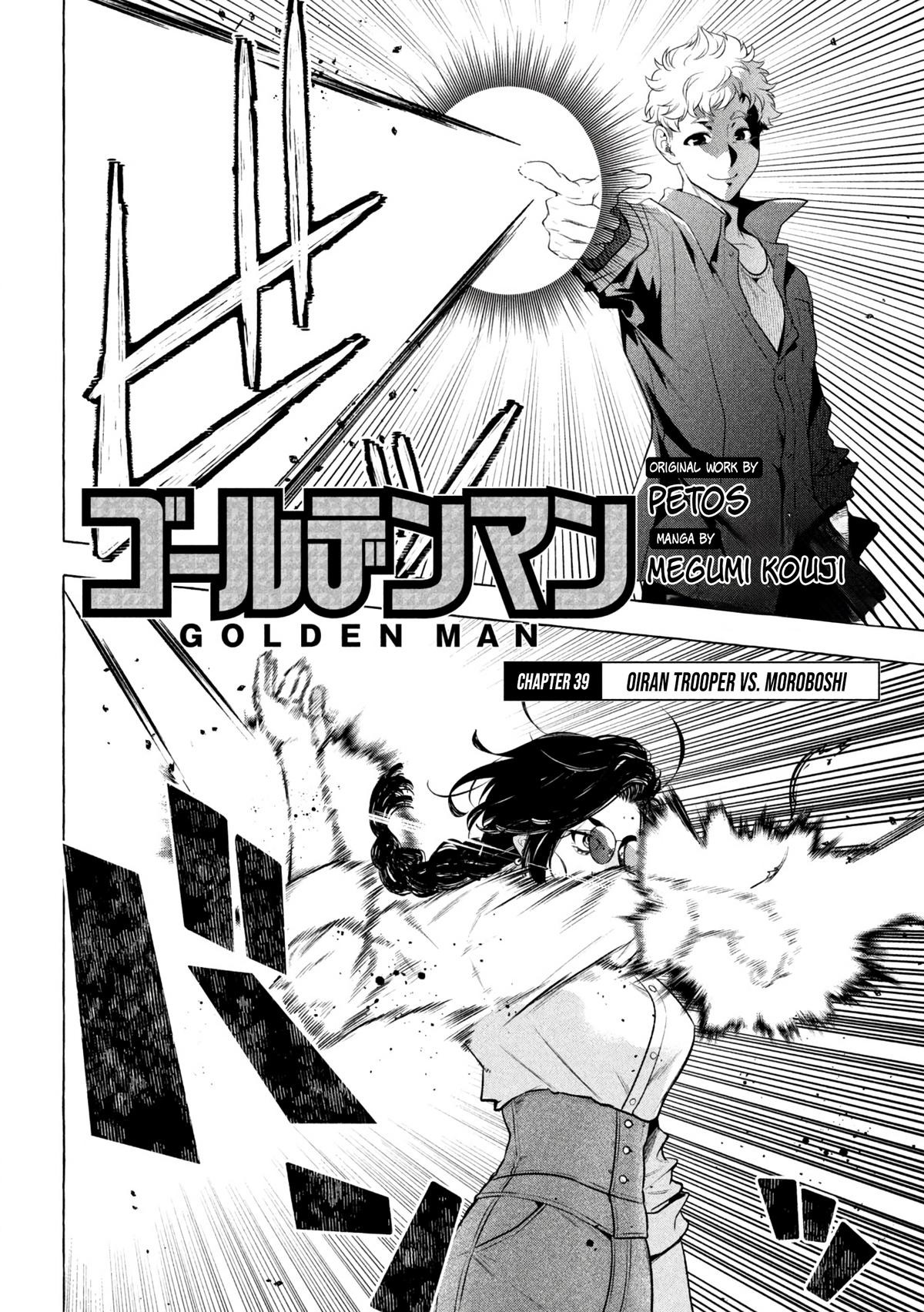 Golden Man Petos Chapter 39 Page 2