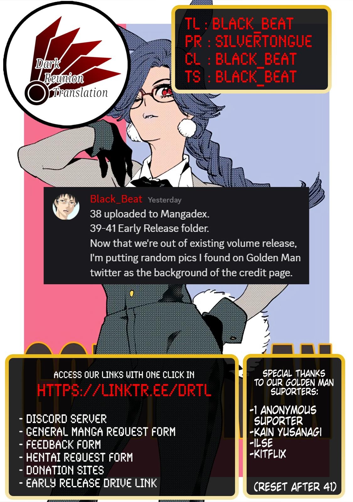 Golden Man Petos Chapter 39 Page 20
