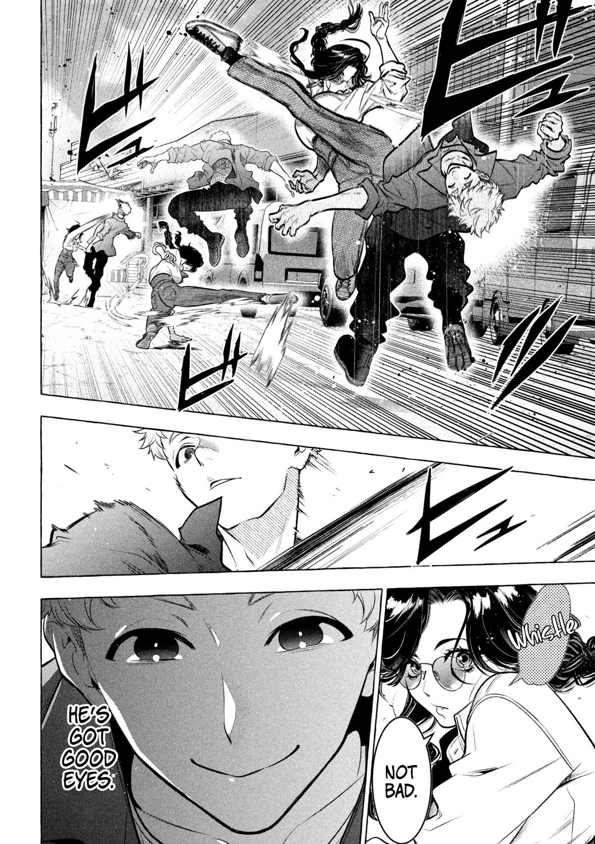 Golden Man Petos Chapter 39 Page 4