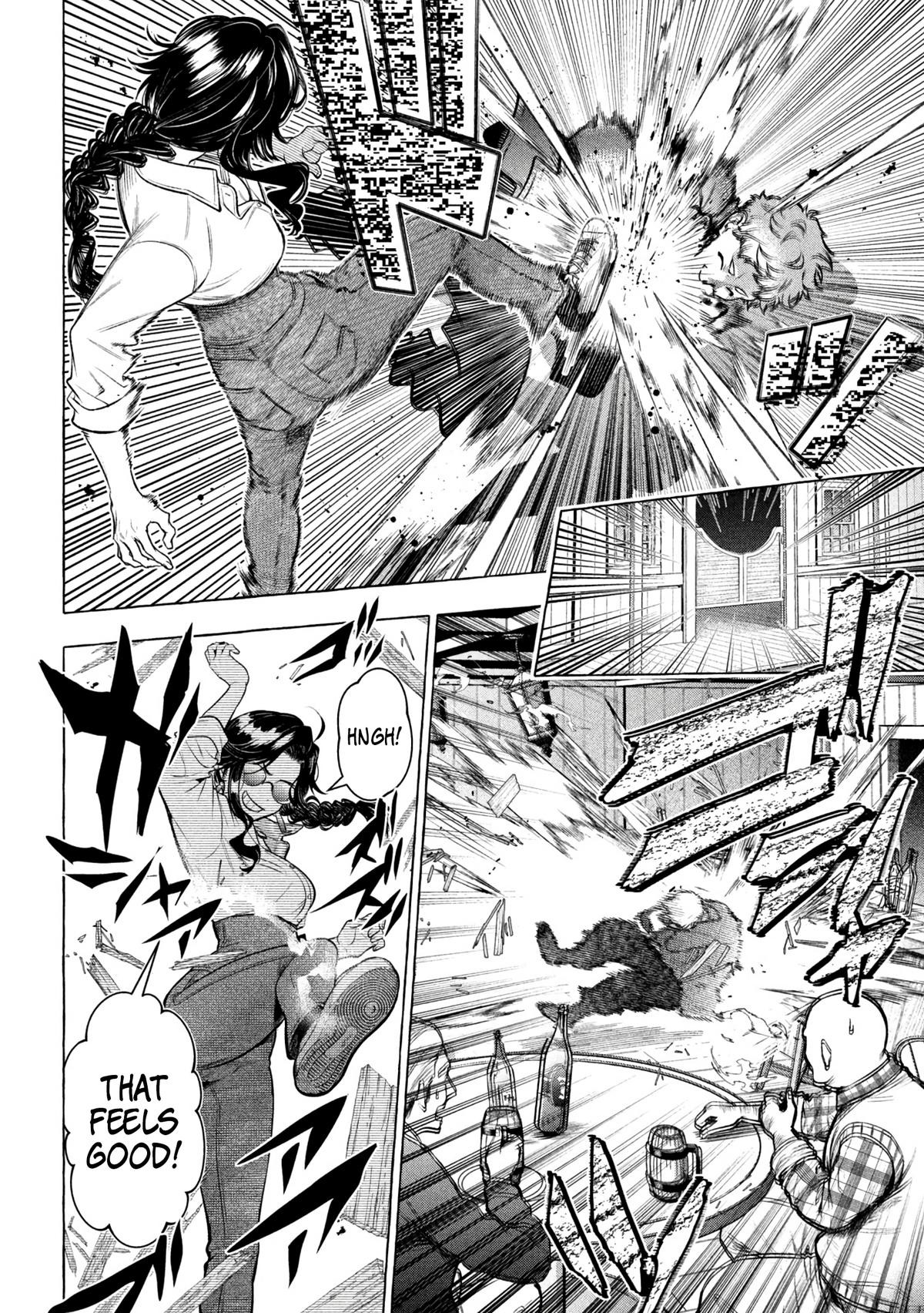 Golden Man Petos Chapter 39 Page 6