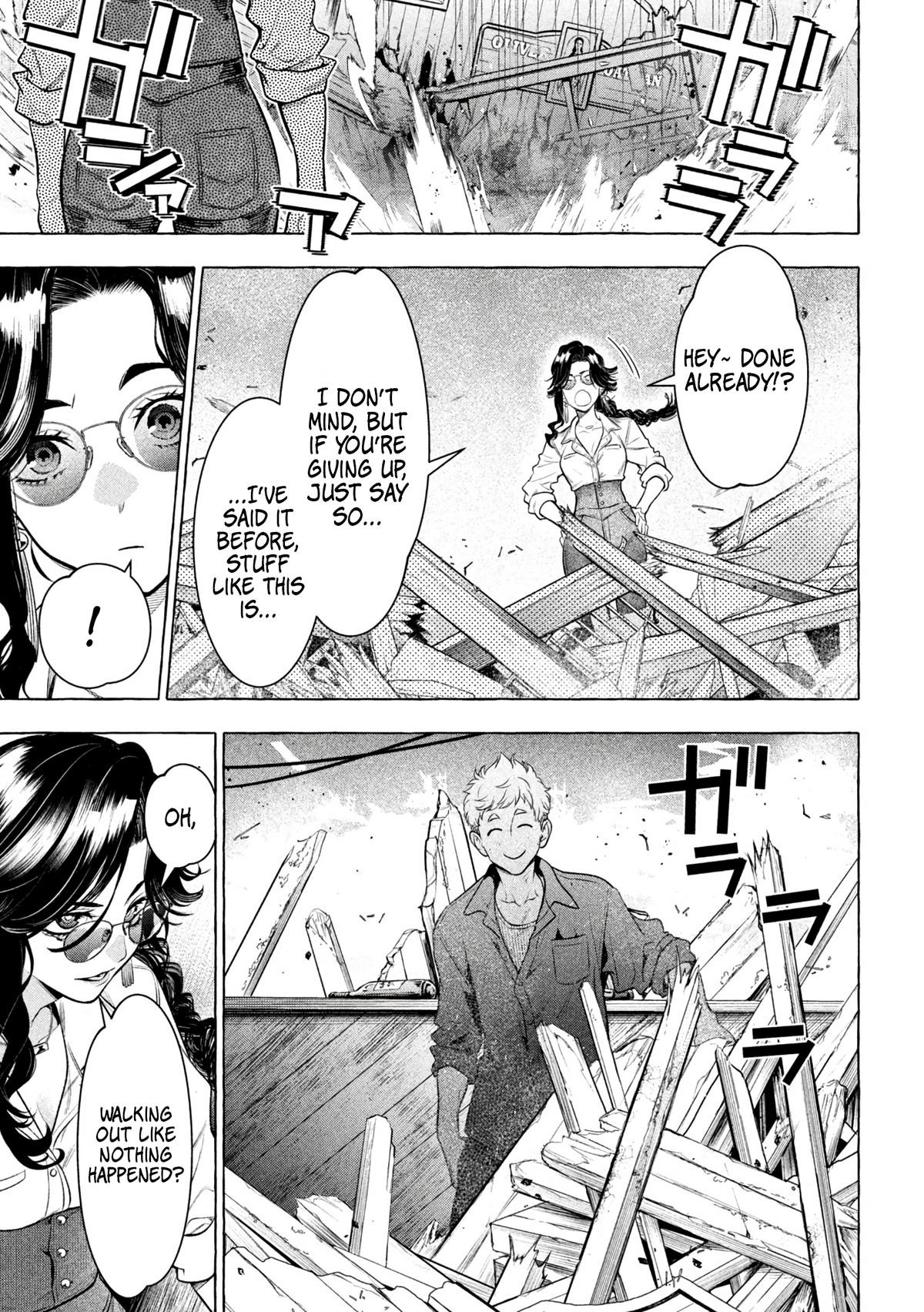 Golden Man Petos Chapter 39 Page 7