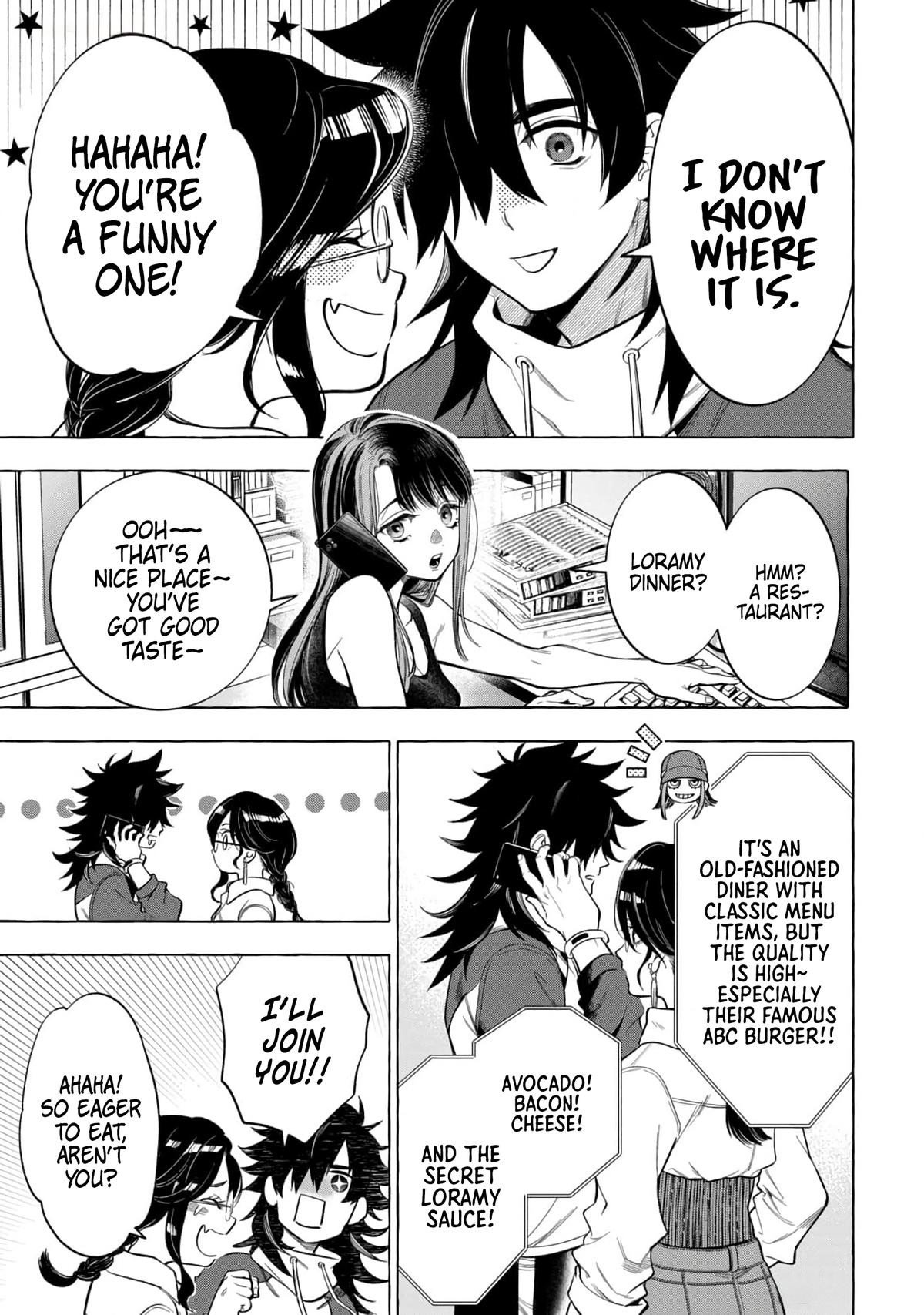 Golden Man Petos Chapter 4 Page 5