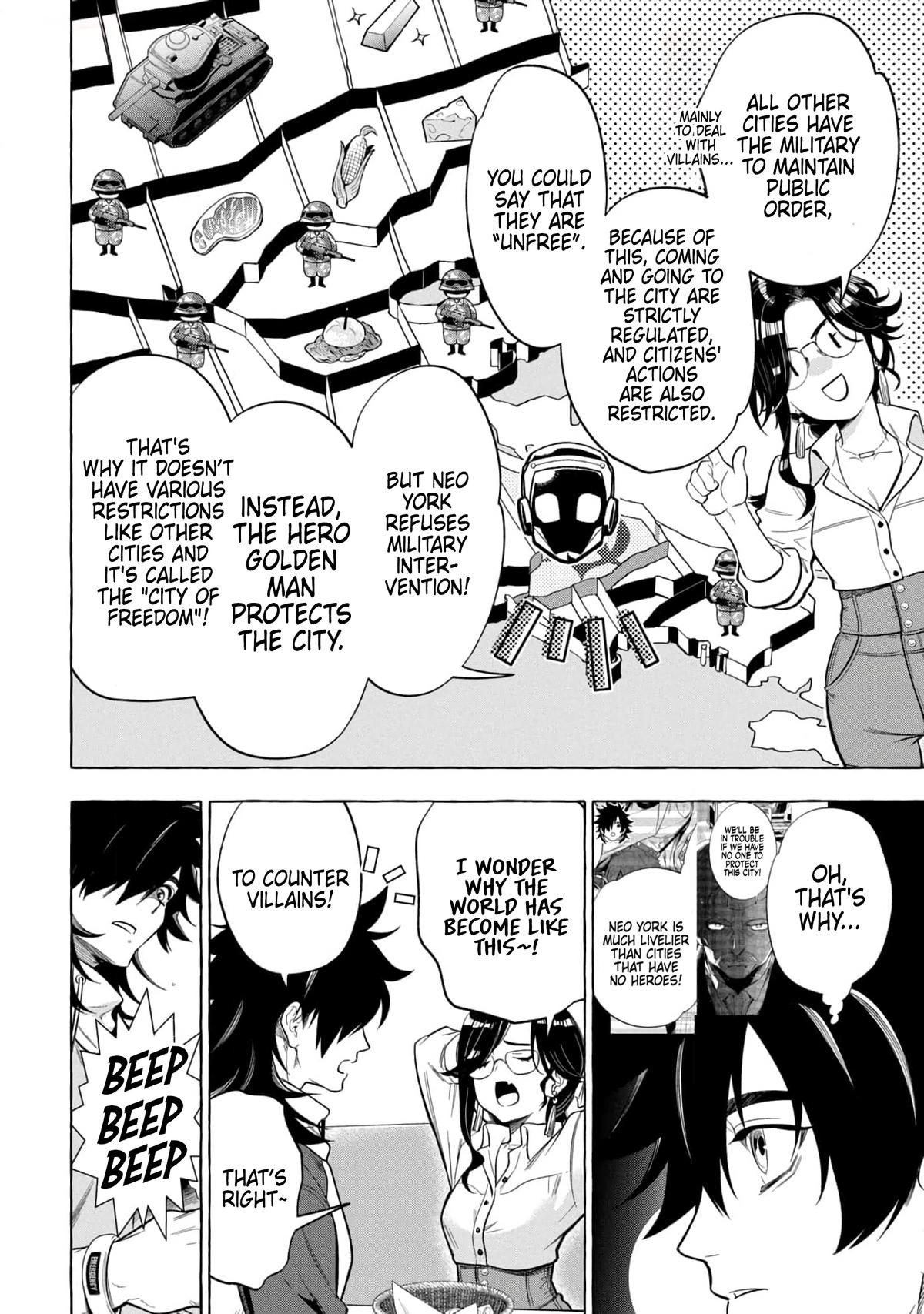 Golden Man Petos Chapter 4 Page 8