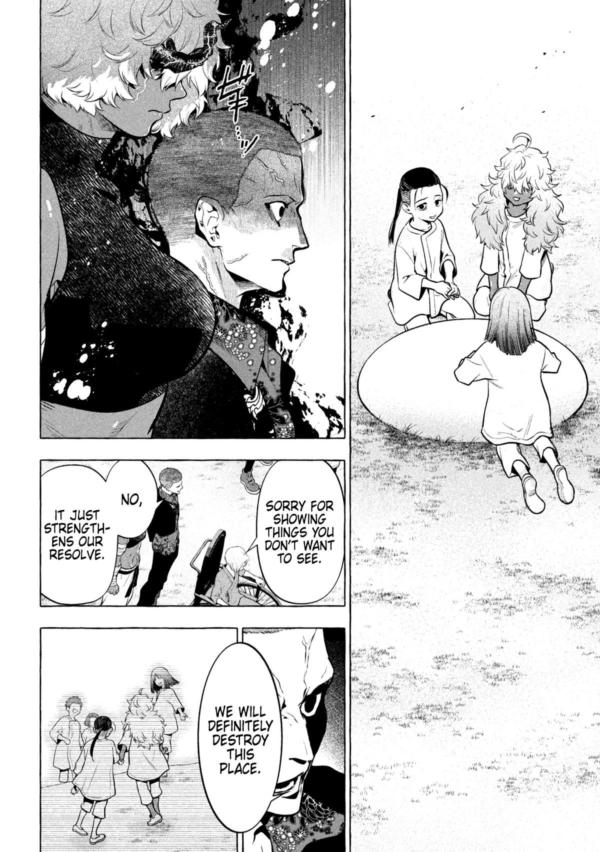 Golden Man Petos Chapter 40 Page 11