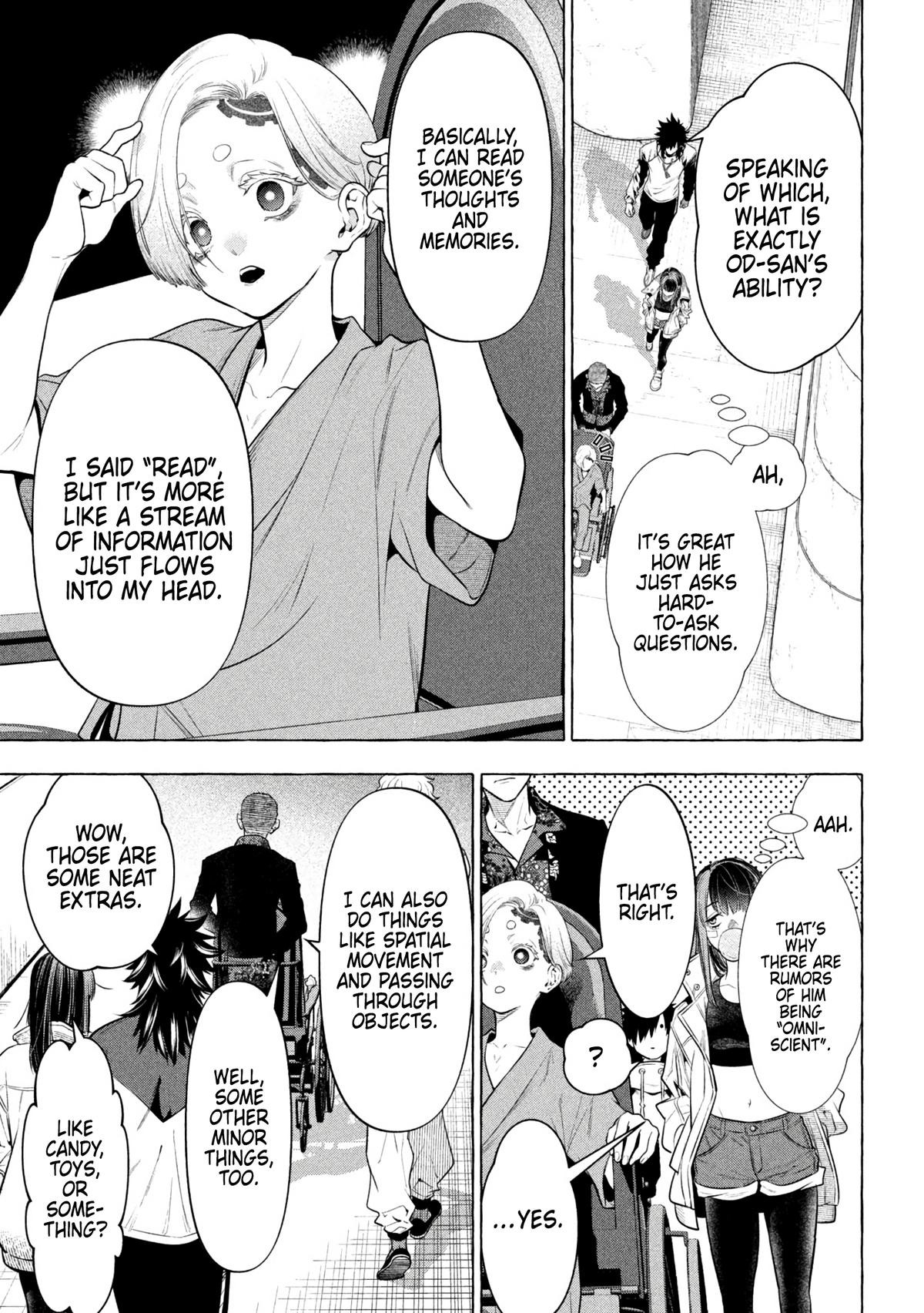 Golden Man Petos Chapter 40 Page 3