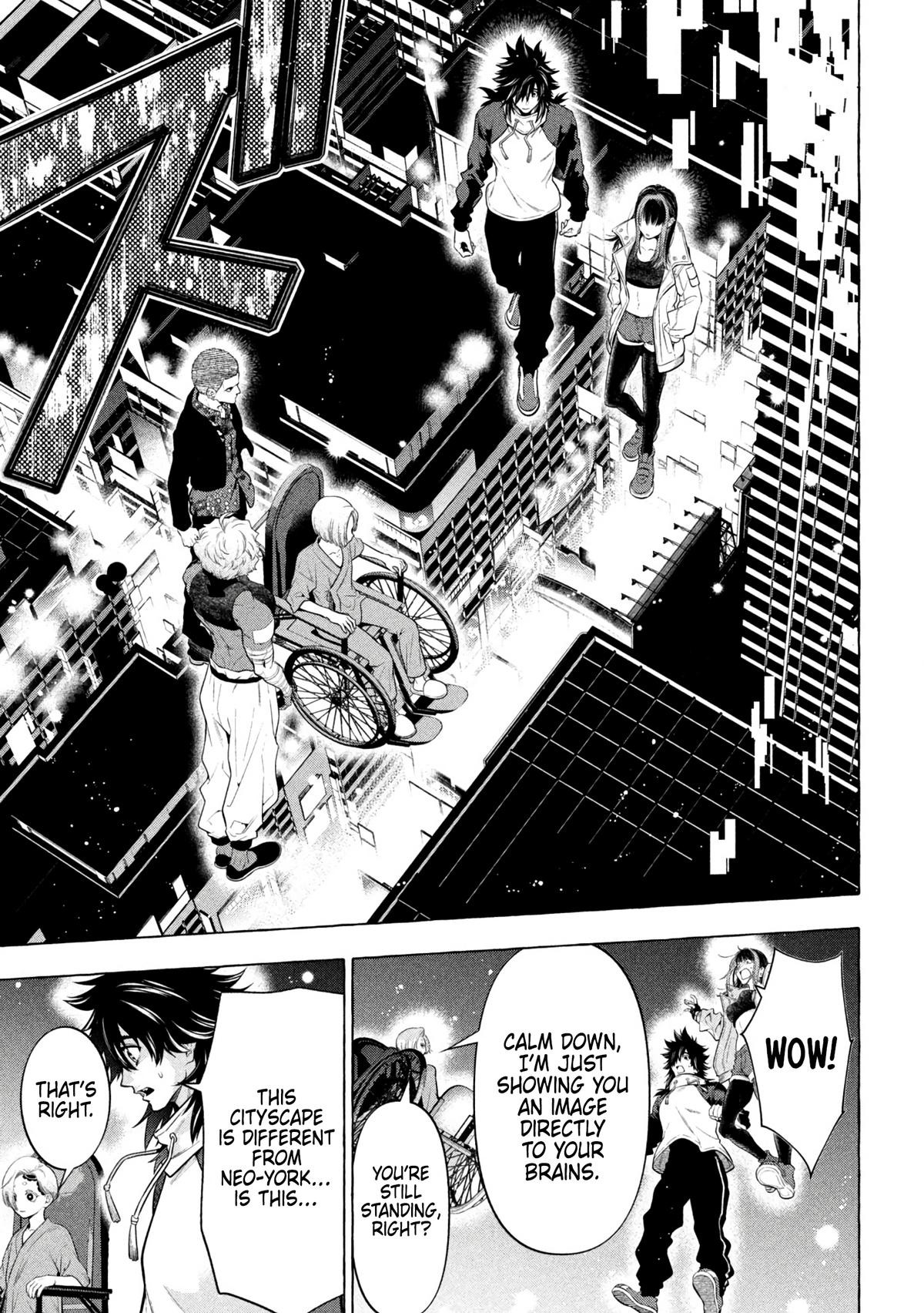 Golden Man Petos Chapter 40 Page 5
