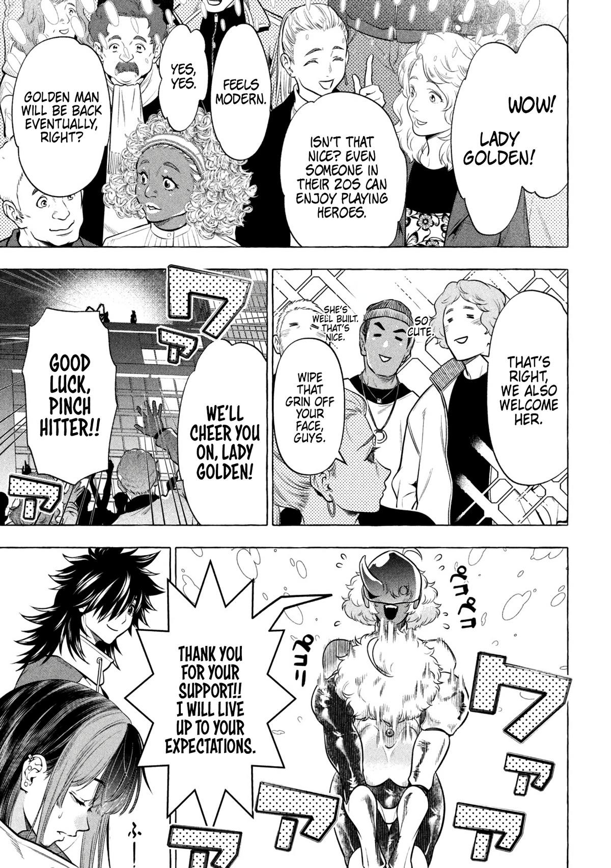 Golden Man Petos Chapter 41 Page 13
