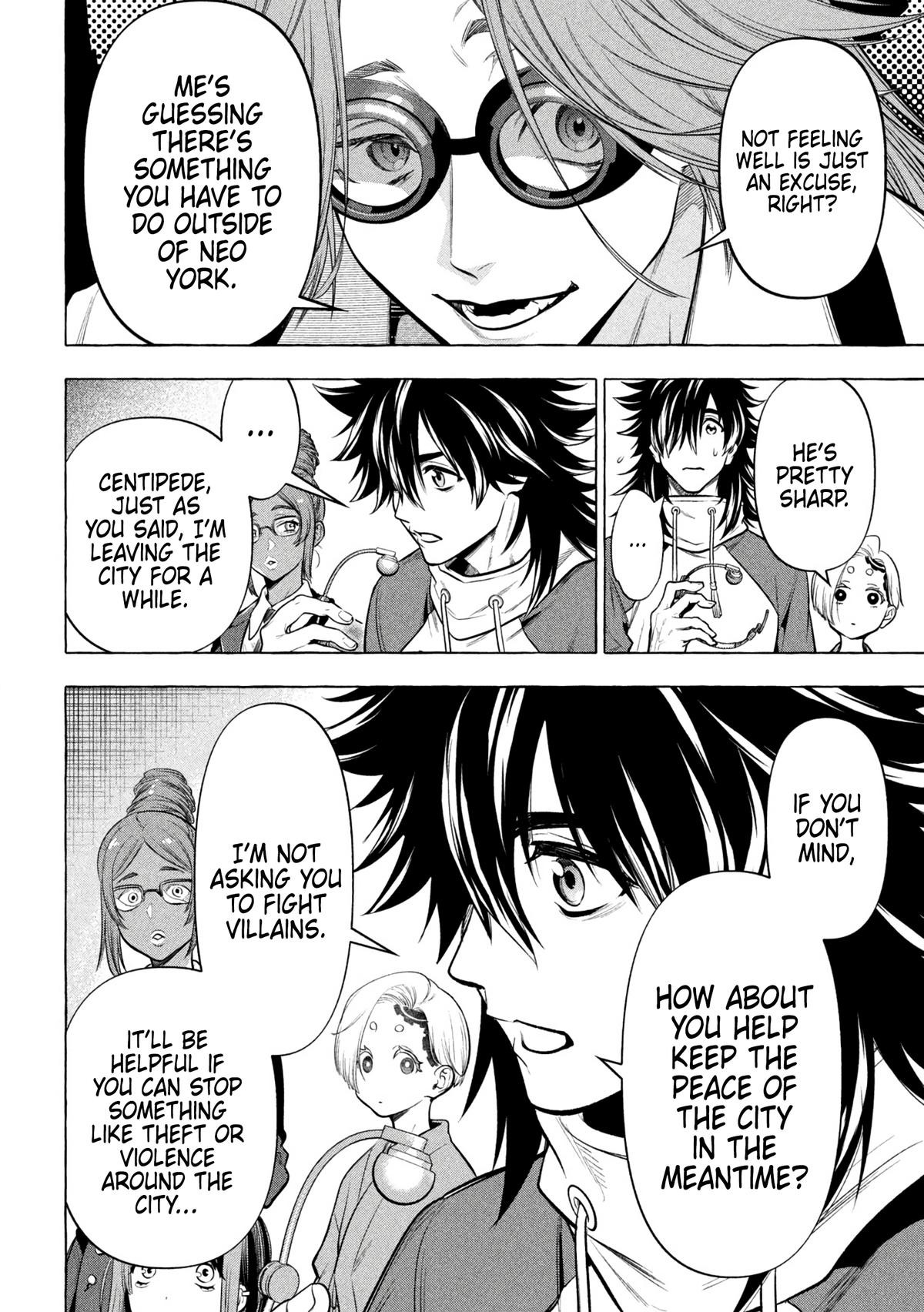 Golden Man Petos Chapter 41 Page 16