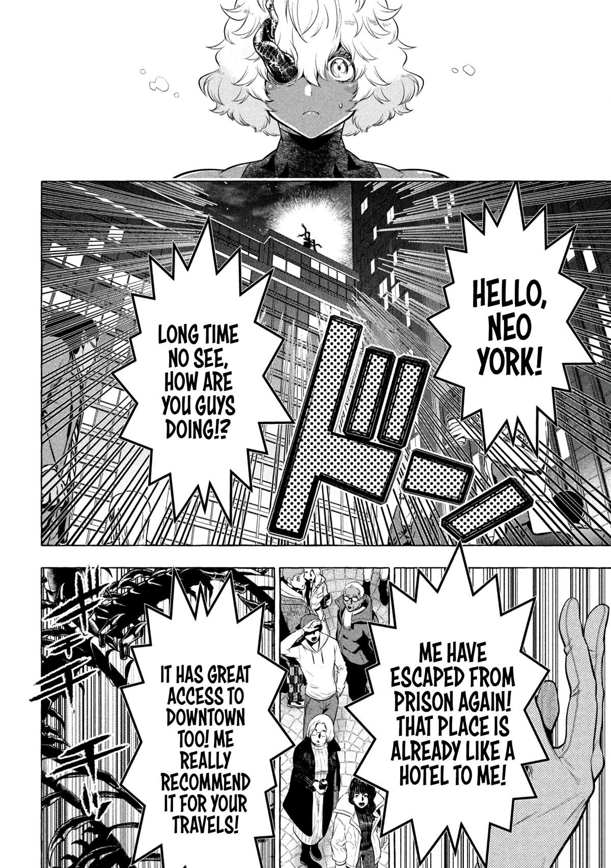 Golden Man Petos Chapter 41 Page 4