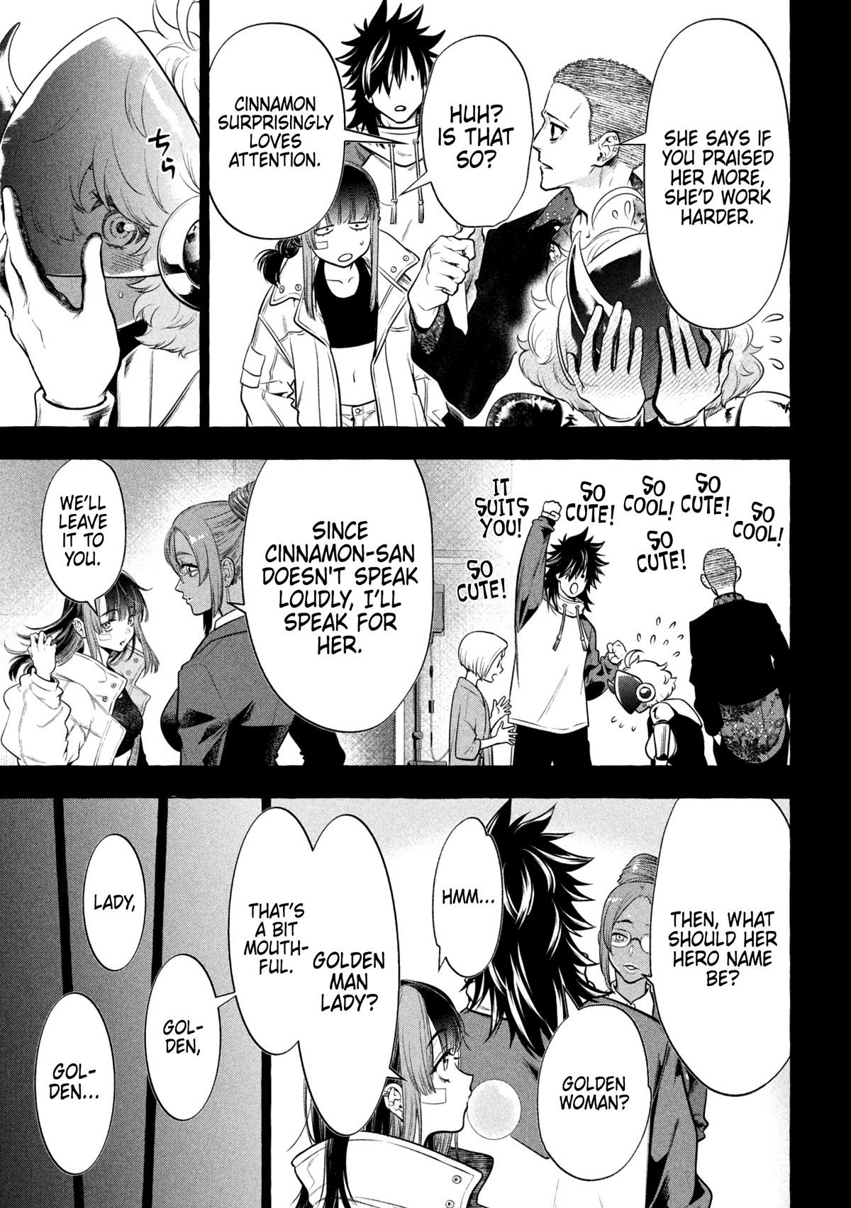 Golden Man Petos Chapter 41 Page 9