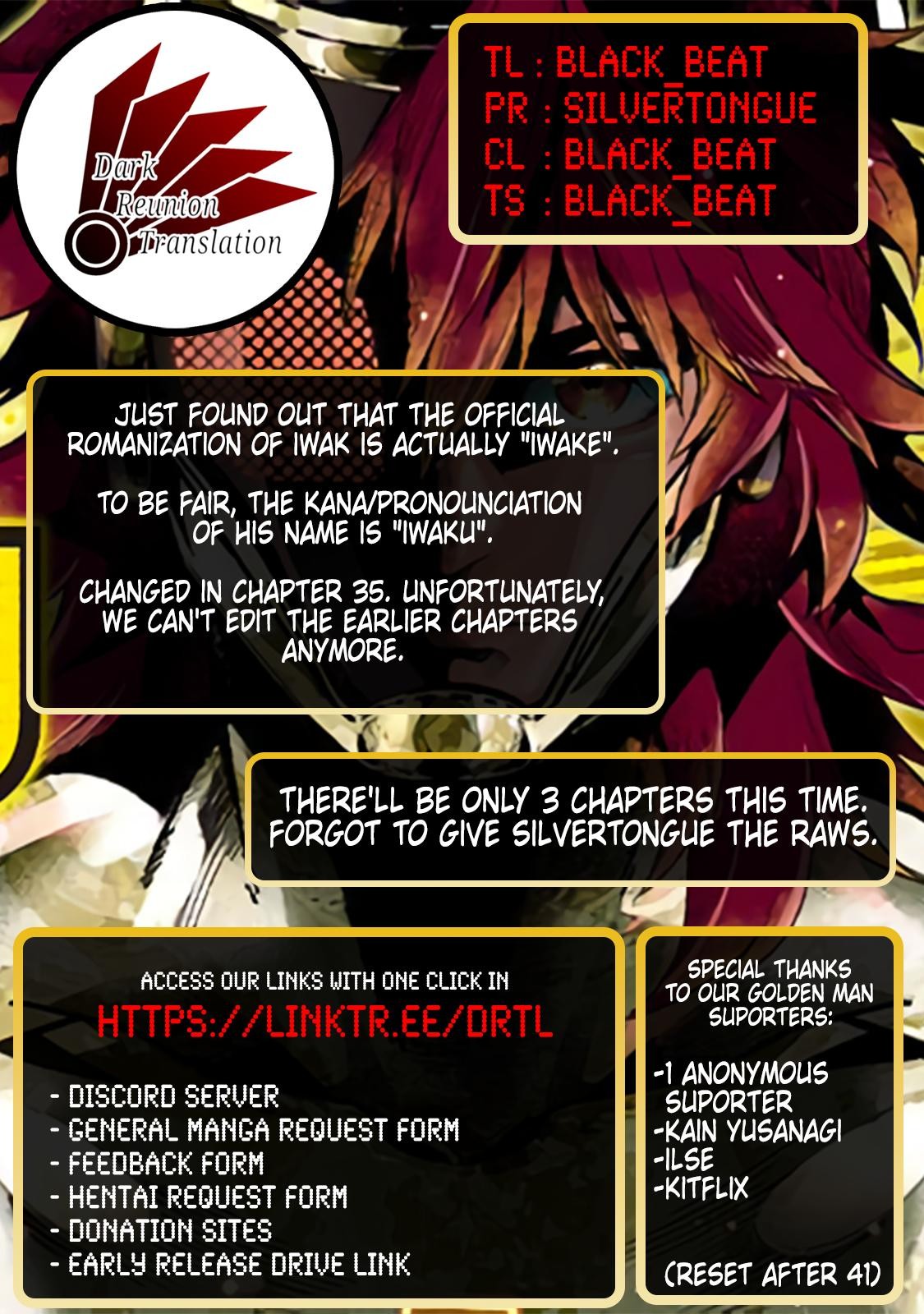 Golden Man Petos Chapter 42 Page 20