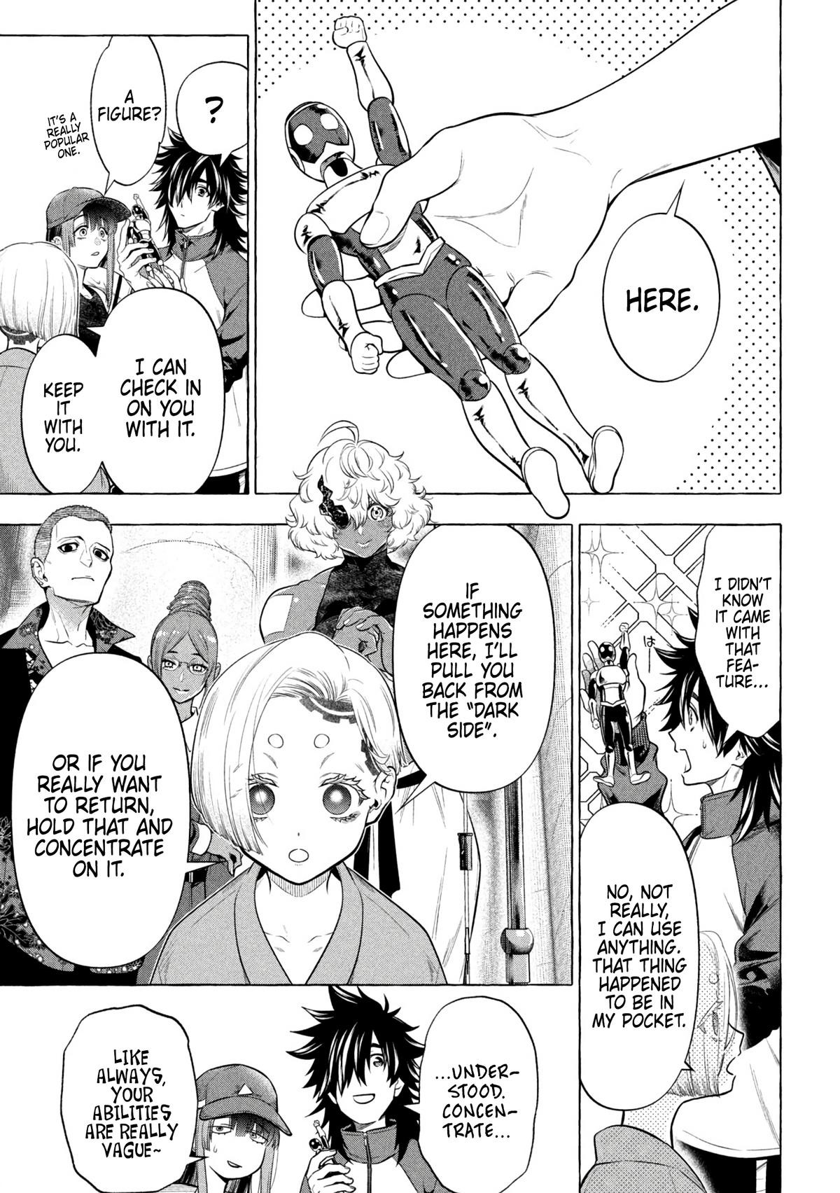 Golden Man Petos Chapter 42 Page 3