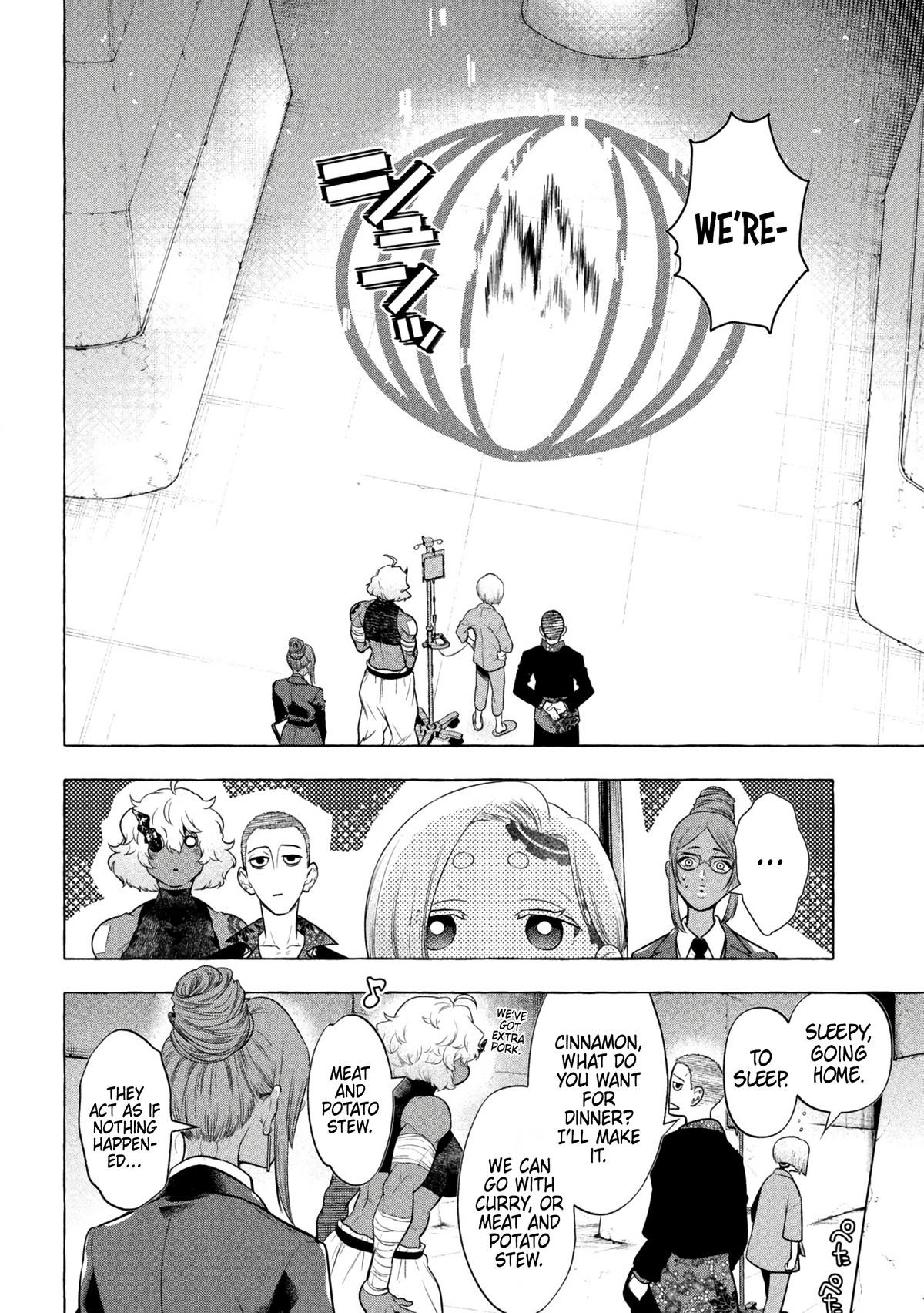 Golden Man Petos Chapter 42 Page 6