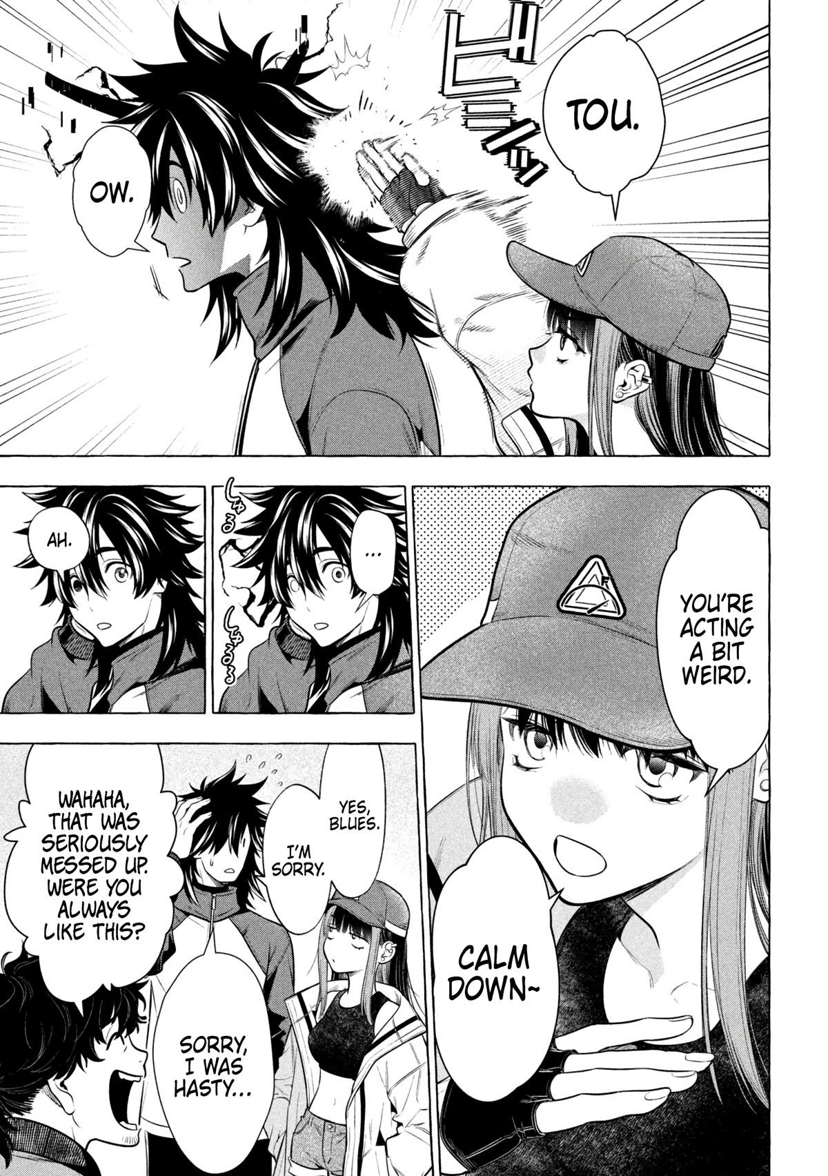 Golden Man Petos Chapter 43 Page 12