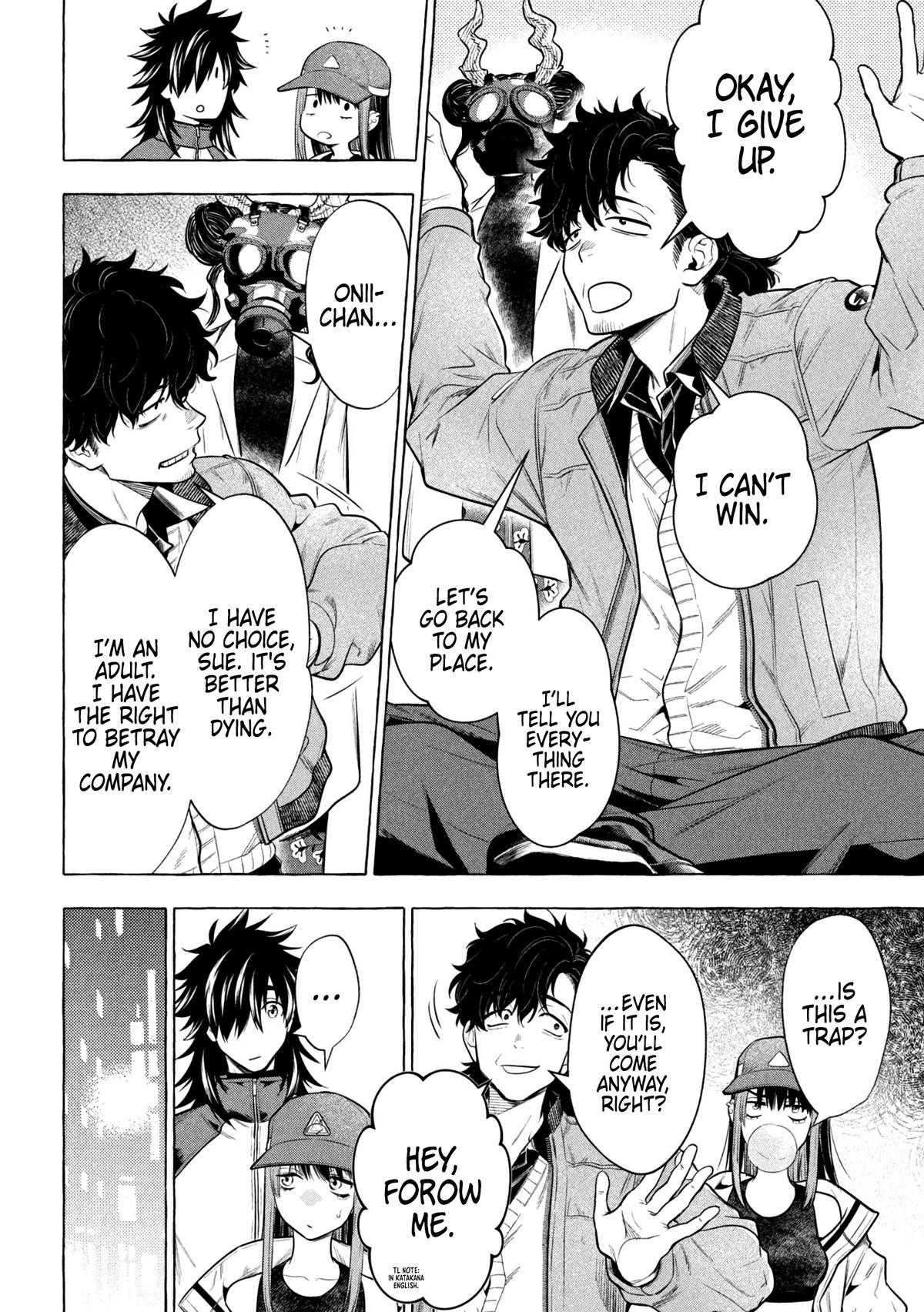 Golden Man Petos Chapter 43 Page 13