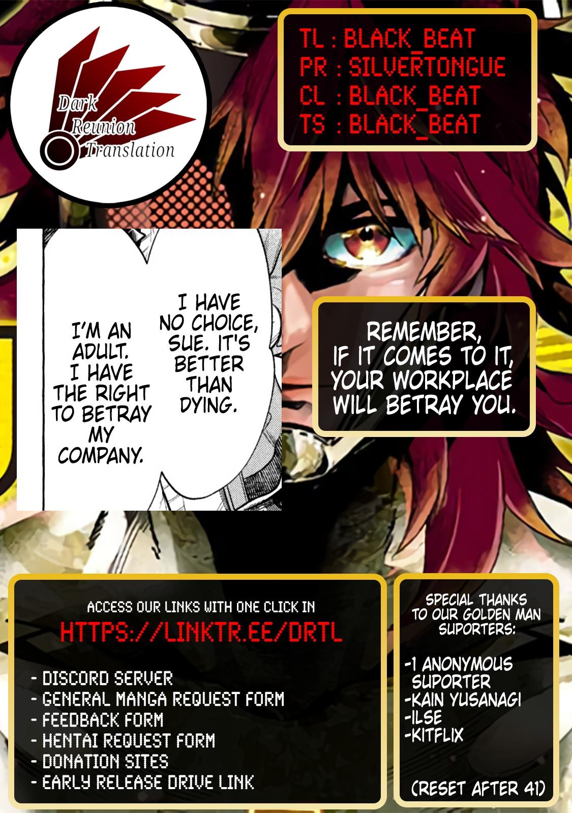 Golden Man Petos Chapter 43 Page 20