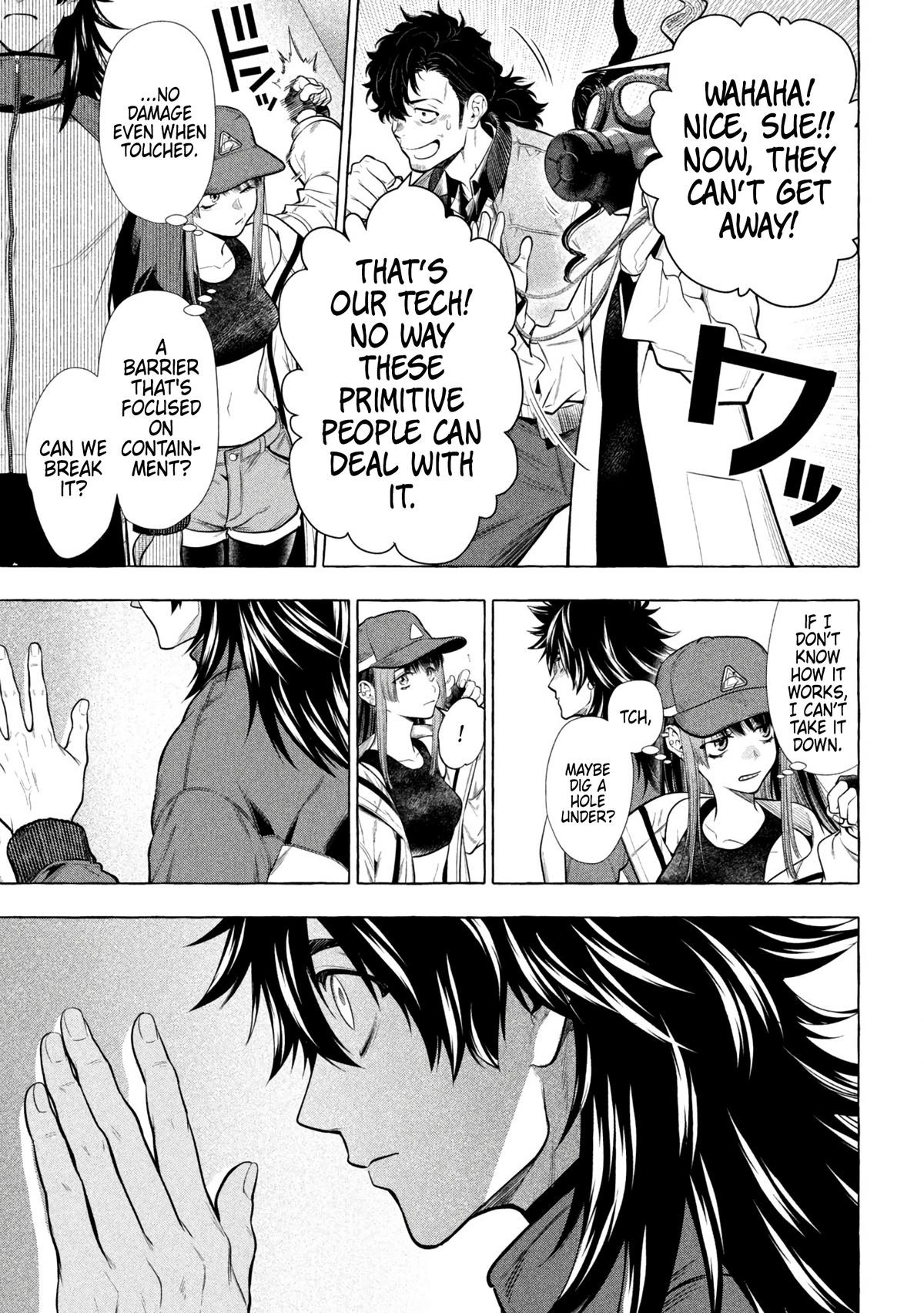 Golden Man Petos Chapter 43 Page 3
