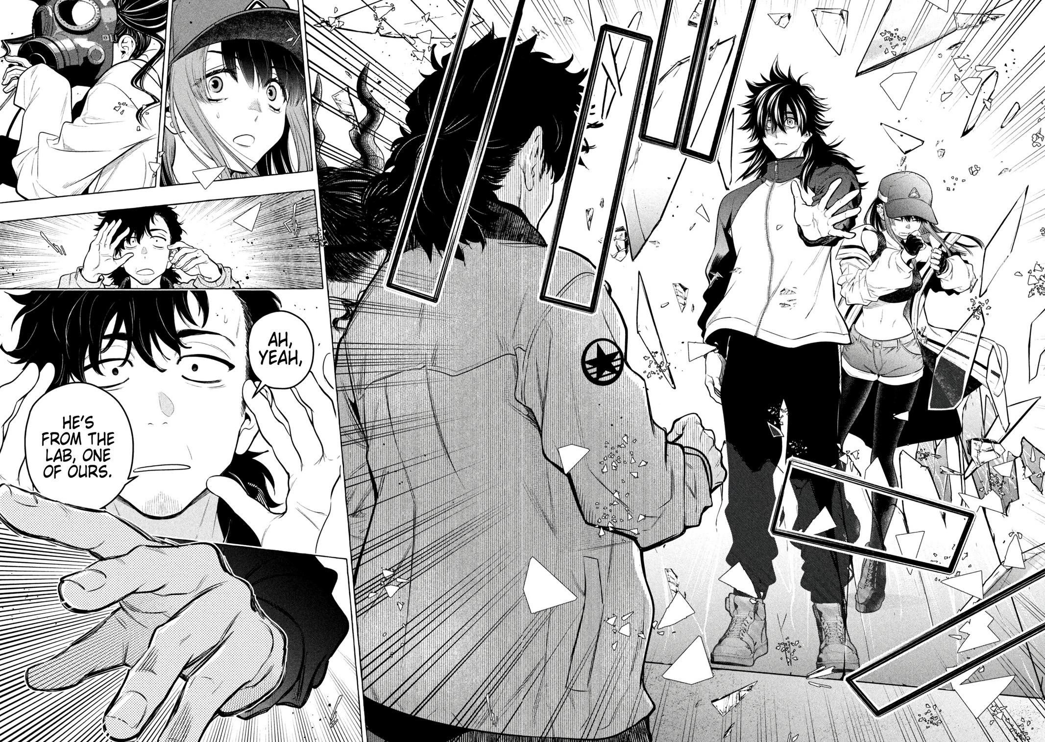 Golden Man Petos Chapter 43 Page 4