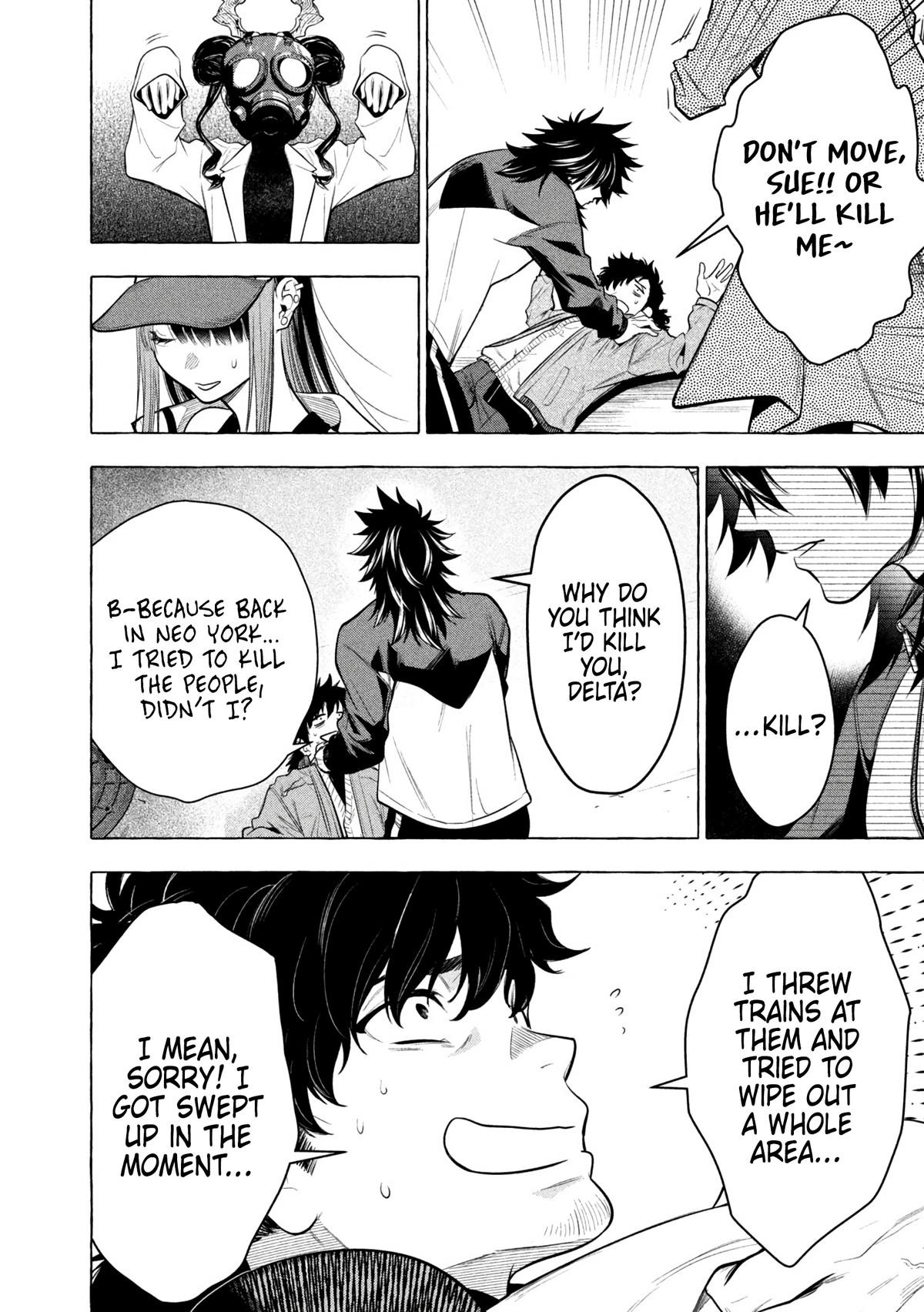 Golden Man Petos Chapter 43 Page 6