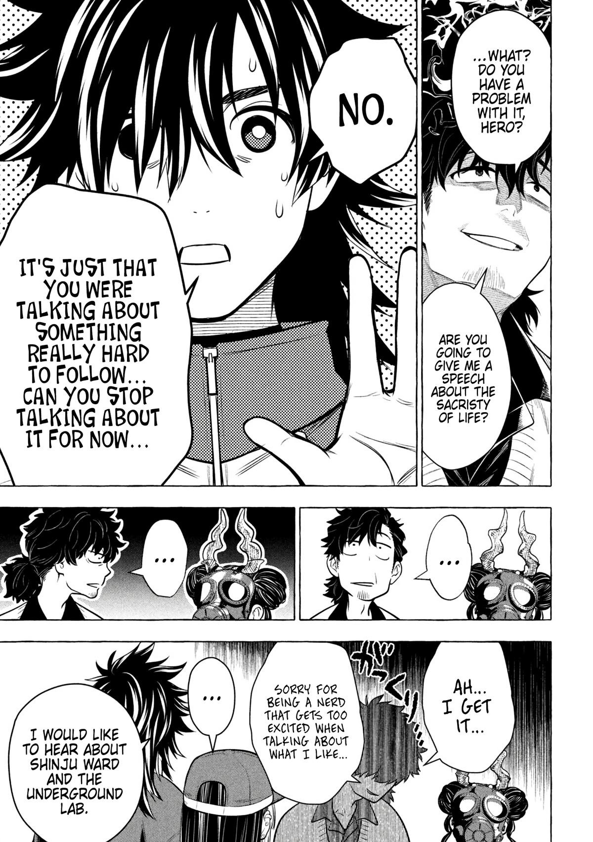 Golden Man Petos Chapter 44 Page 11