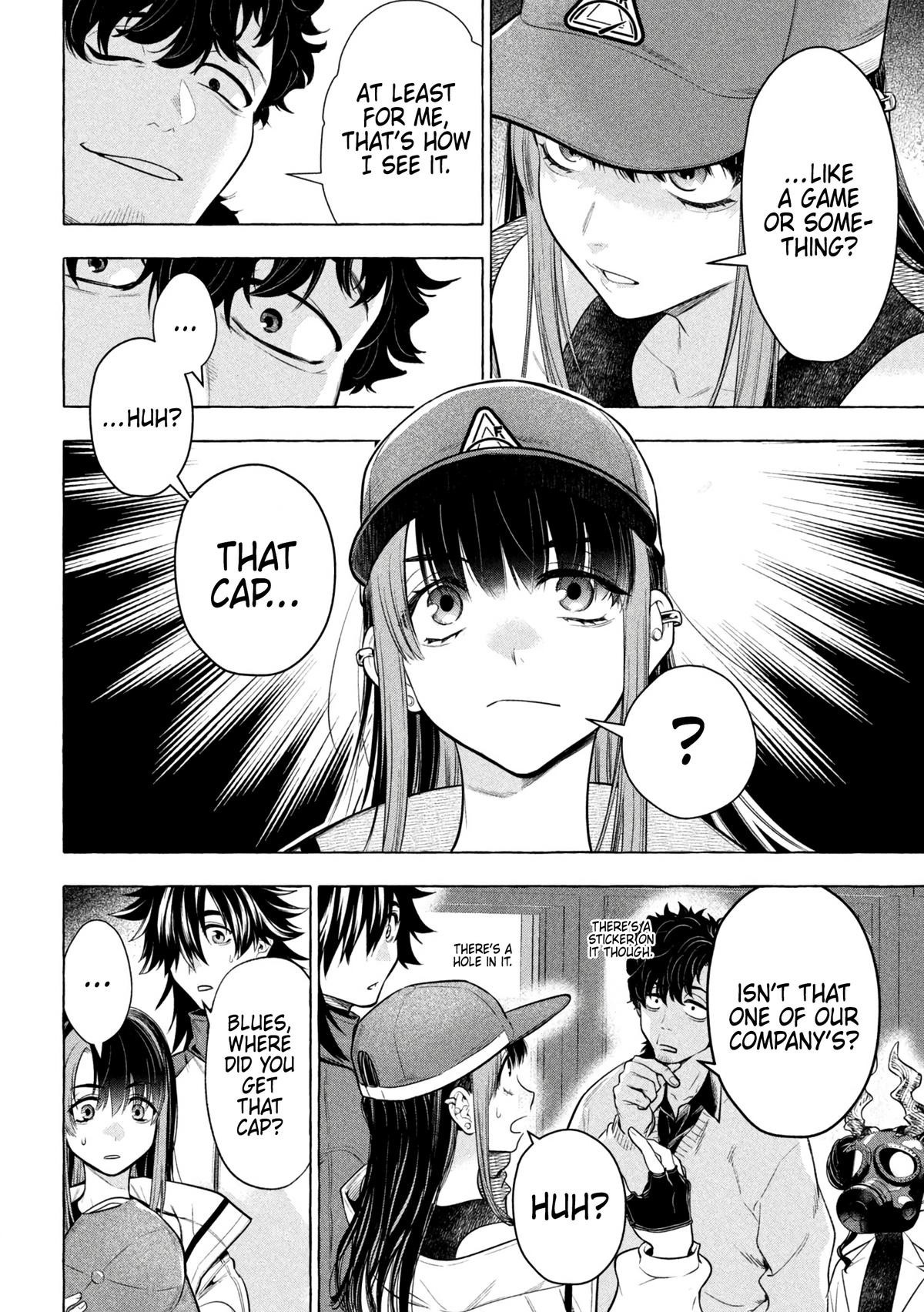 Golden Man Petos Chapter 44 Page 14