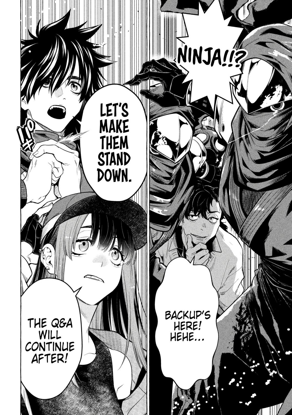 Golden Man Petos Chapter 44 Page 17