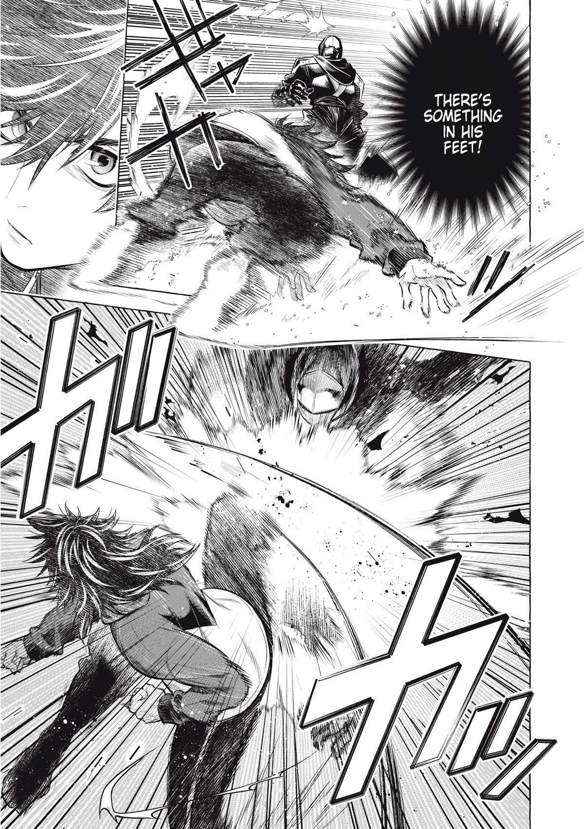 Golden Man Petos Chapter 45 Page 13