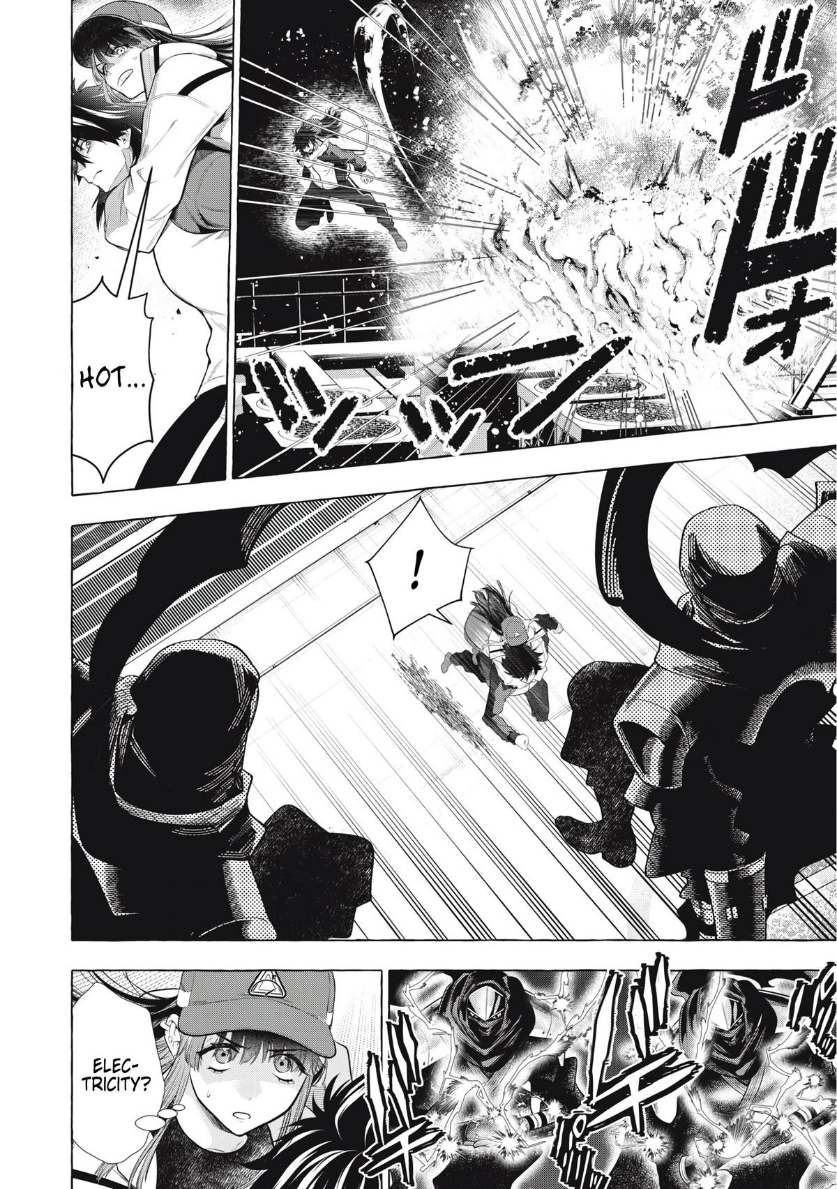 Golden Man Petos Chapter 45 Page 4