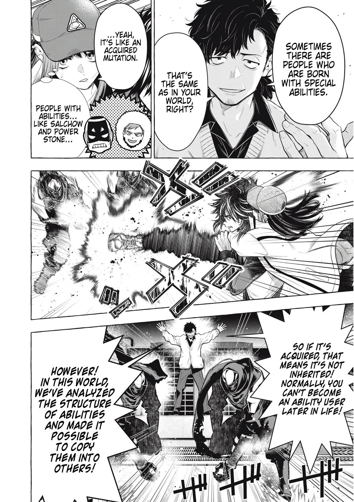 Golden Man Petos Chapter 45 Page 6