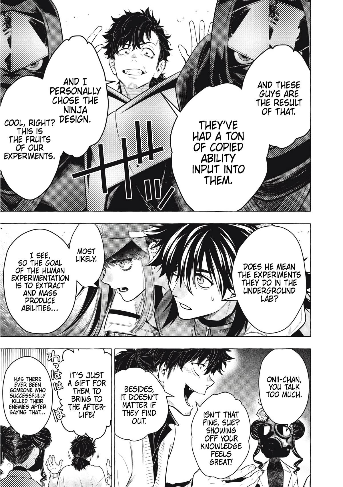 Golden Man Petos Chapter 45 Page 7