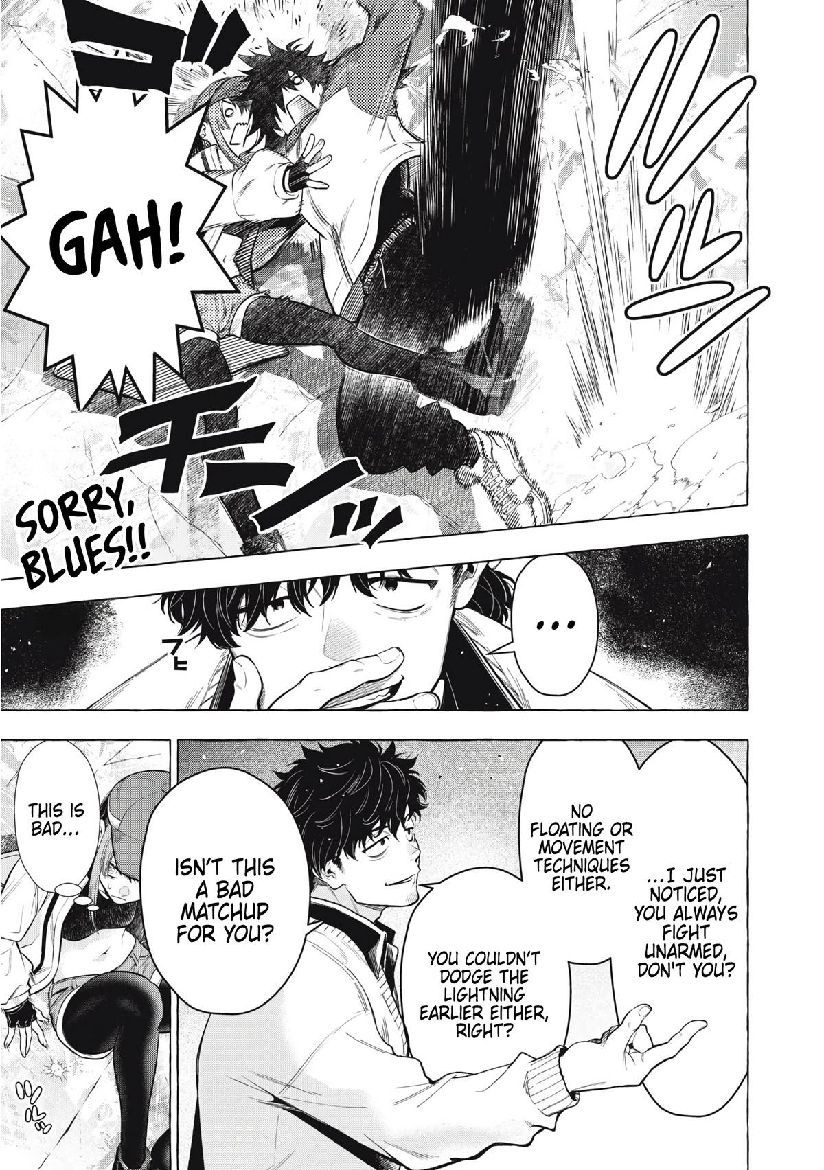 Golden Man Petos Chapter 45 Page 9
