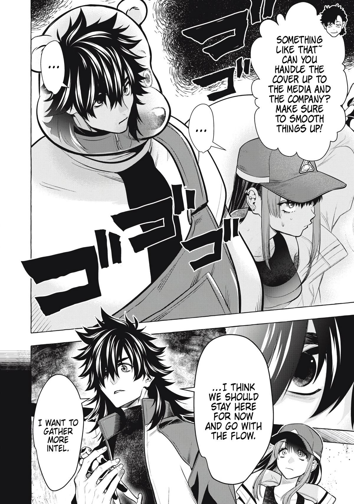Golden Man Petos Chapter 47 Page 14