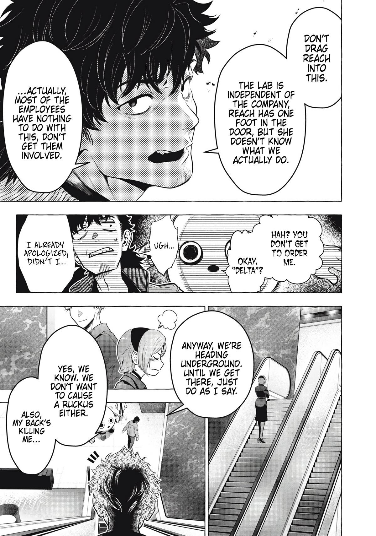 Golden Man Petos Chapter 47 Page 17