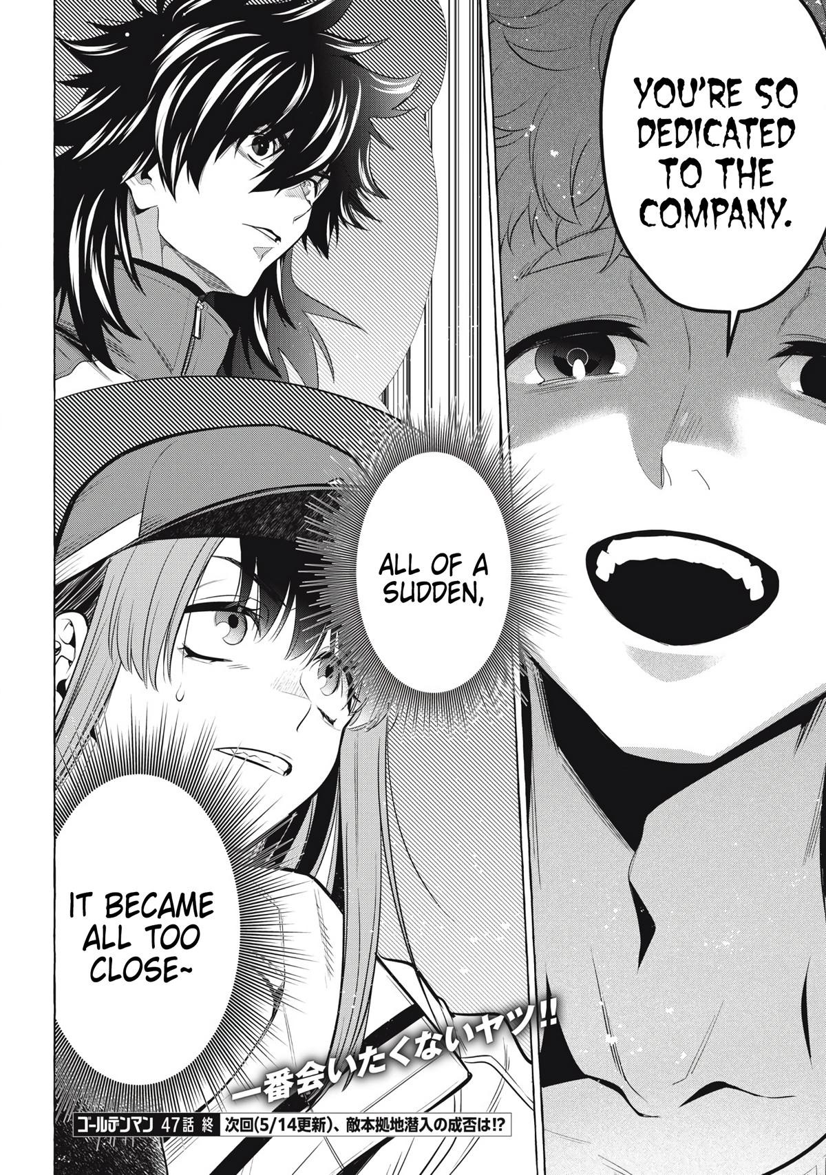 Golden Man Petos Chapter 47 Page 20